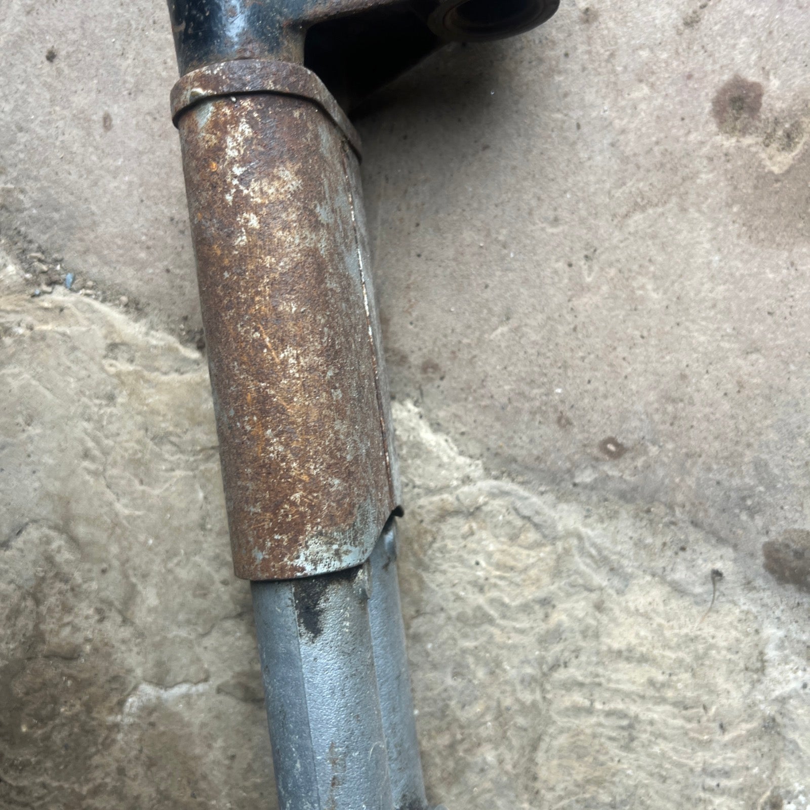 Triumph Tigress BSA Sunbeam Scooter Front fork complete NOS