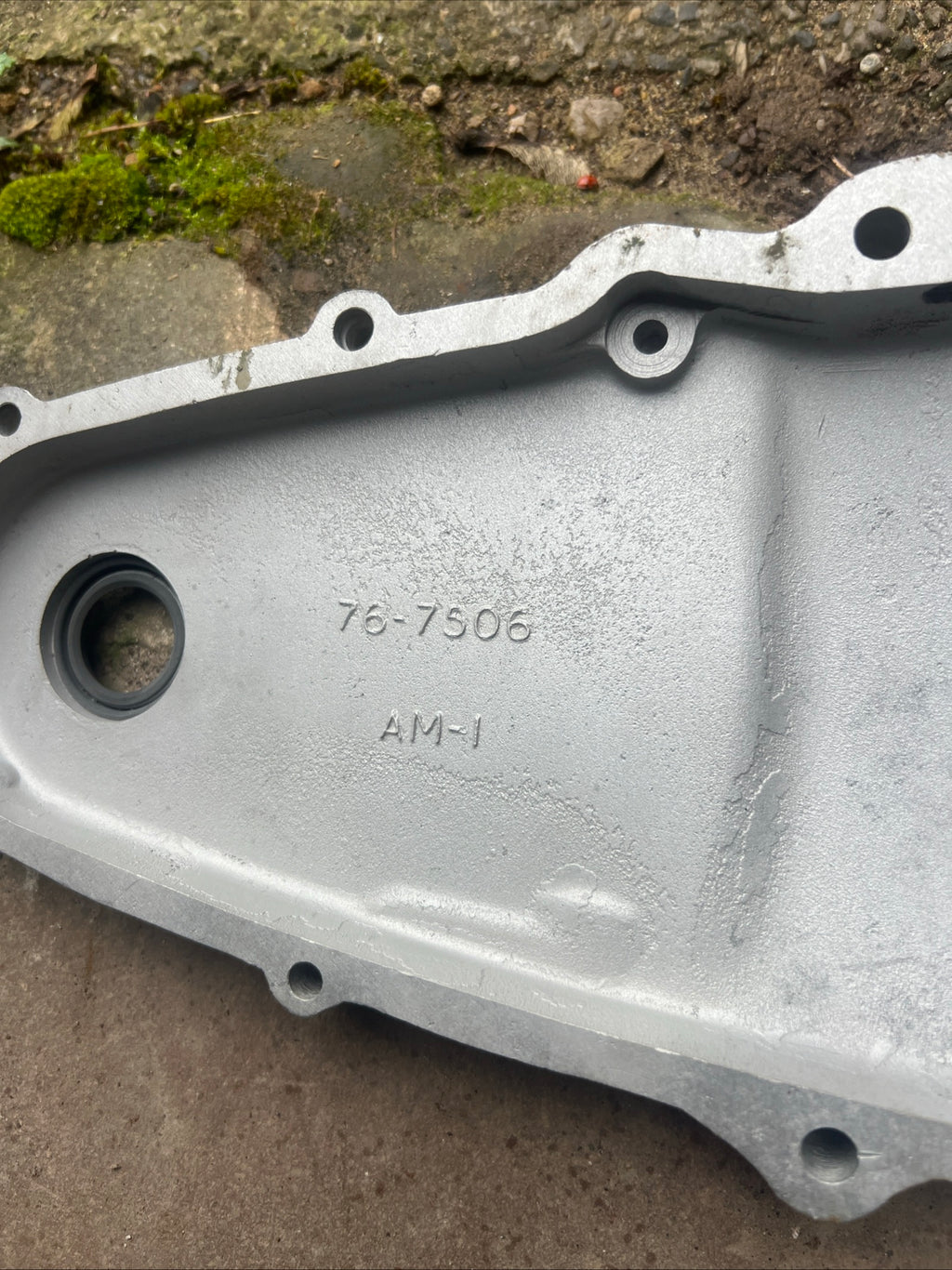 Triumph Tigress BSA Sunbeam 76-7503 NOS Chaincase outer