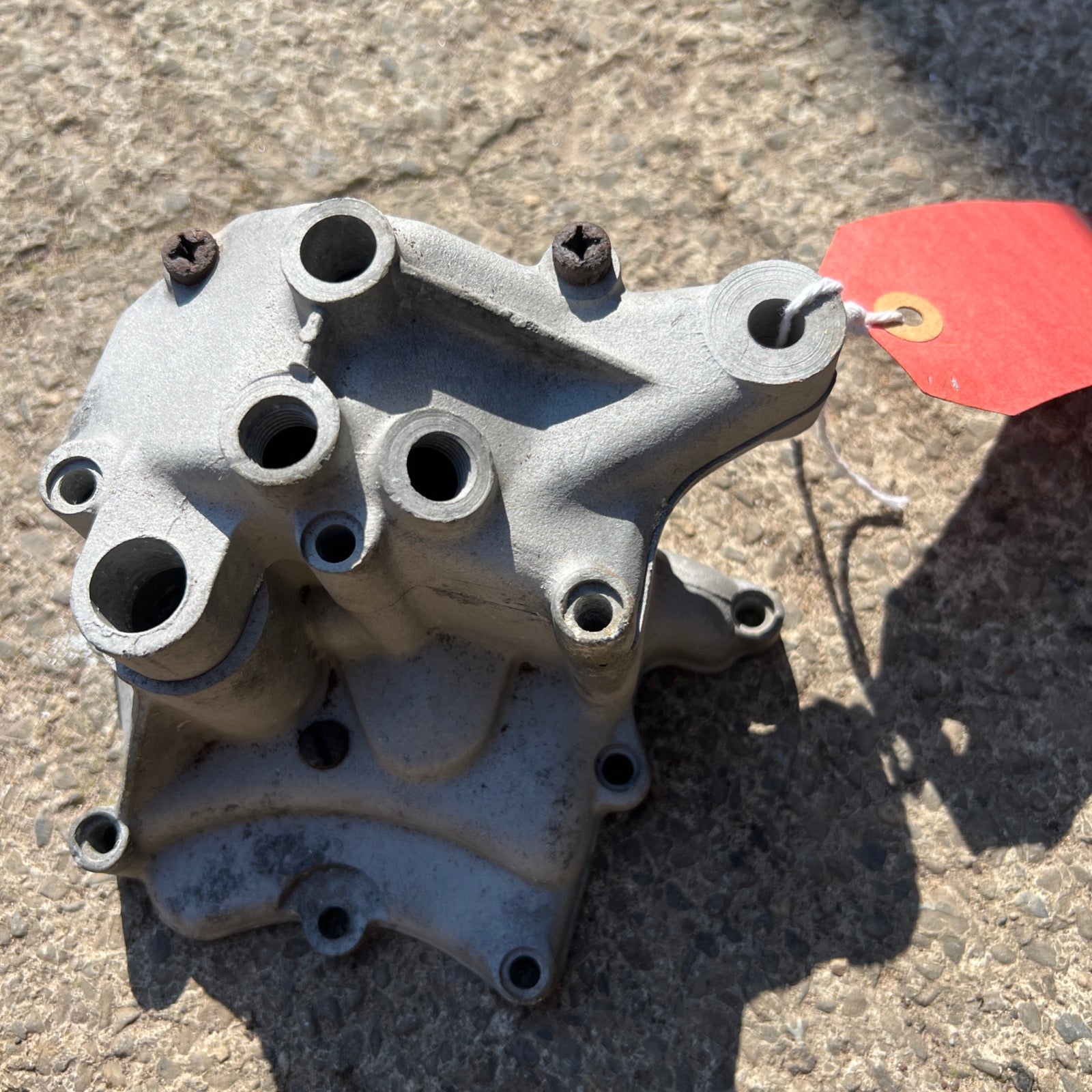 Triumph Tigress BSA Sunbeam kickstart & gear change alloy main housing & outer cover