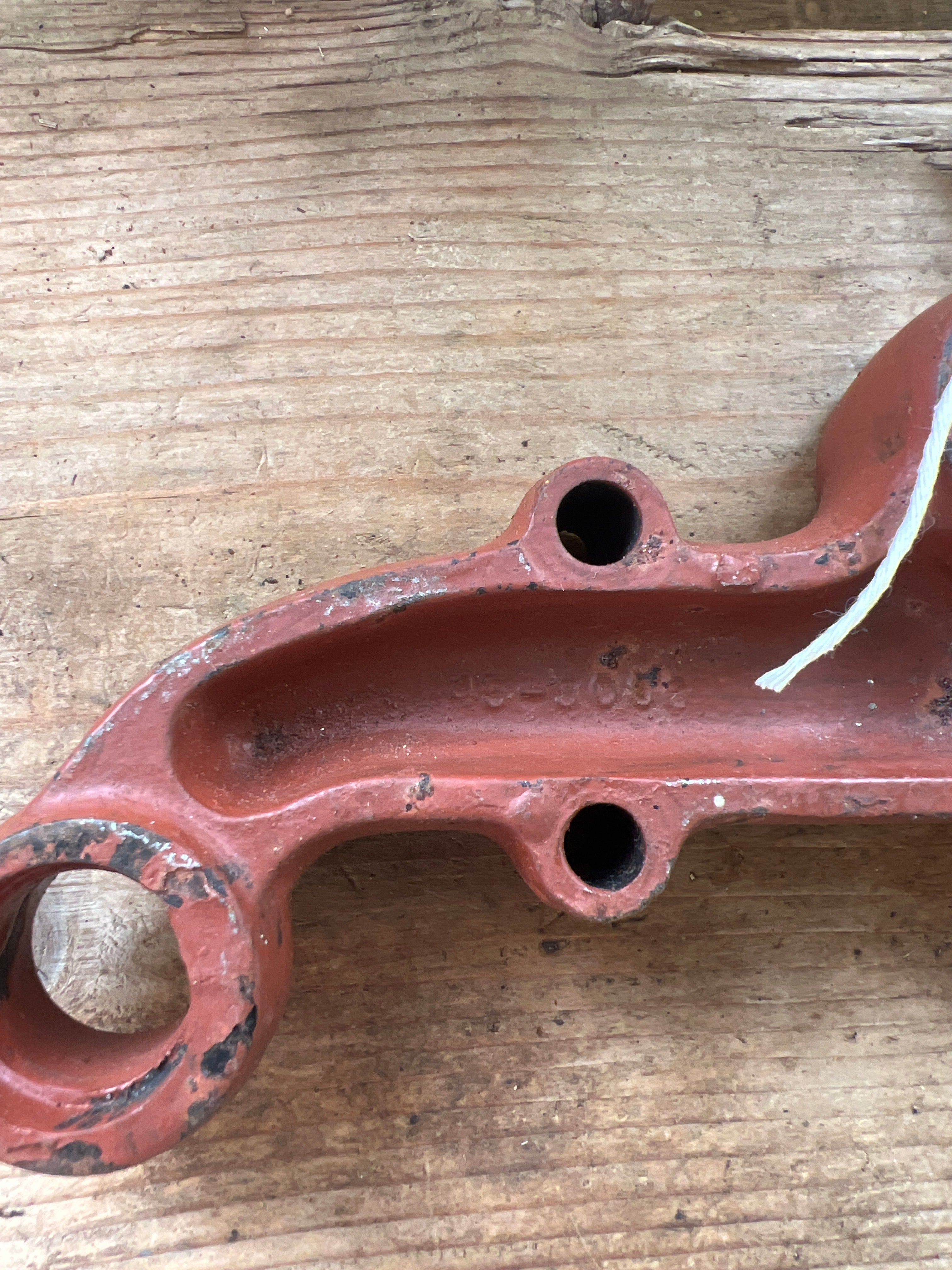 BSA Sunbeam 500cc in line Twin S7 Top fork yoke