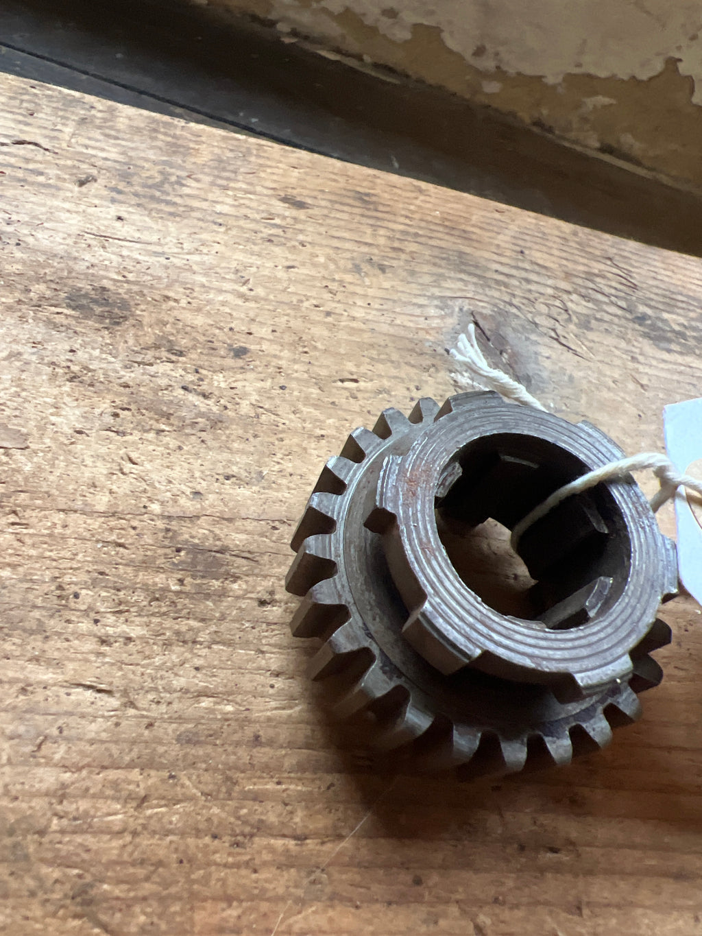 BSA C15T gearbox wide ratio gear sliding gear  40-3102