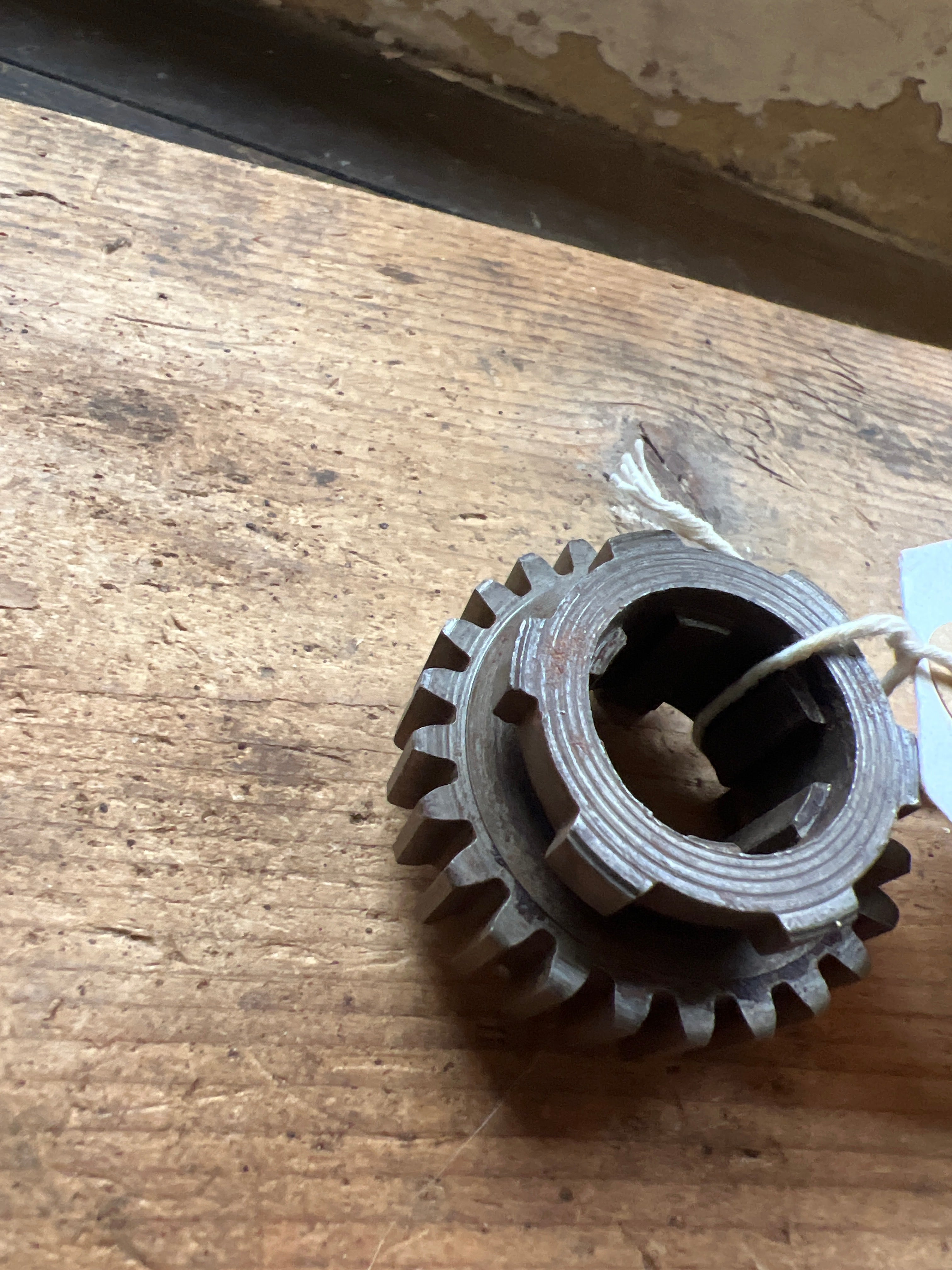 BSA C15T gearbox wide ratio gear sliding gear  40-3102