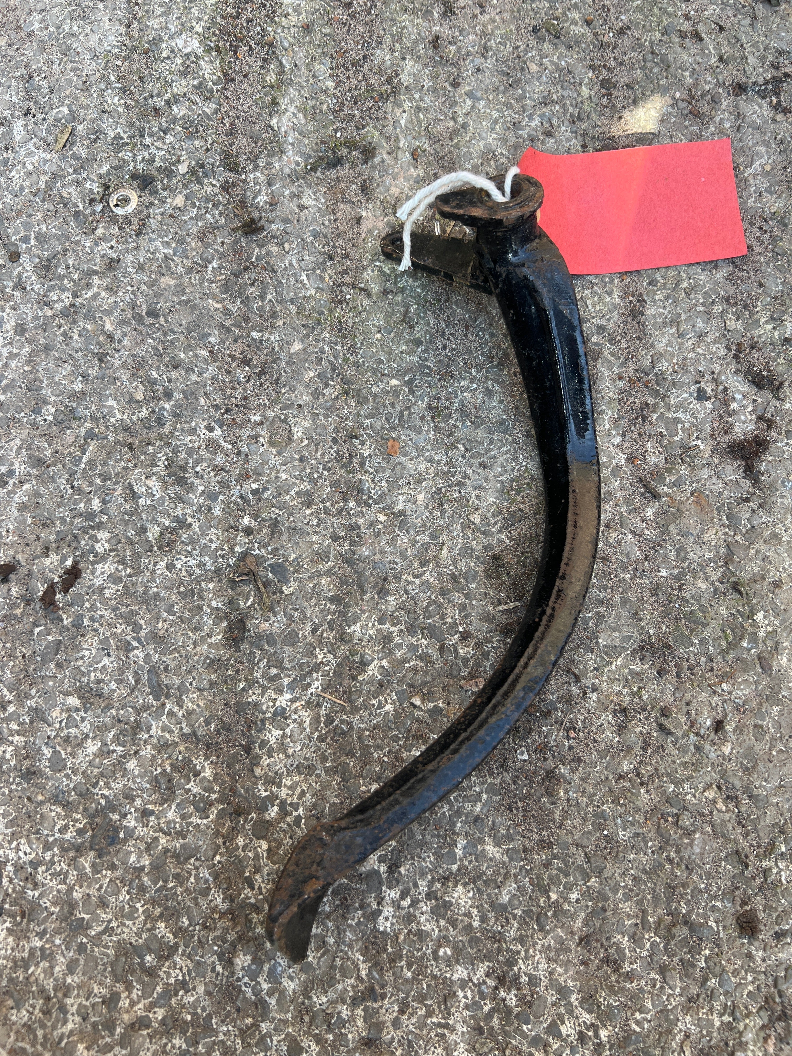 Triumph BSA fury bandit rear brake pedal NOS