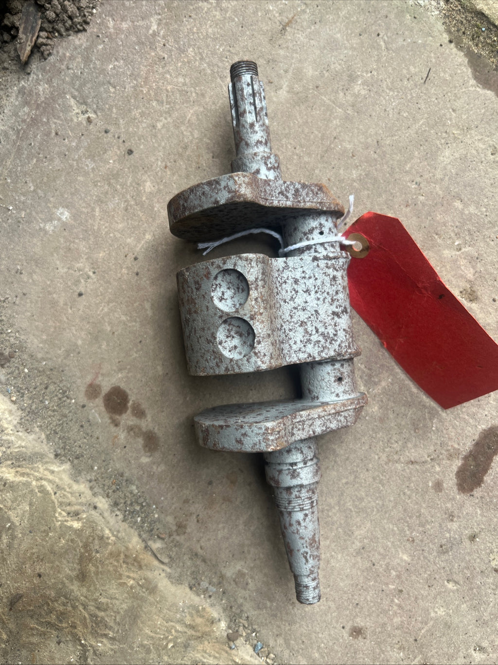 Triumph Tigress BSA Sunbeam 76-104 Crankshaft NOS
