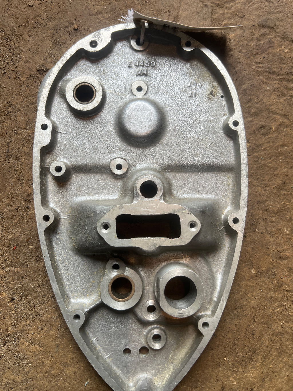 E4450 Triumph tiger Cub crank case inner timing cover