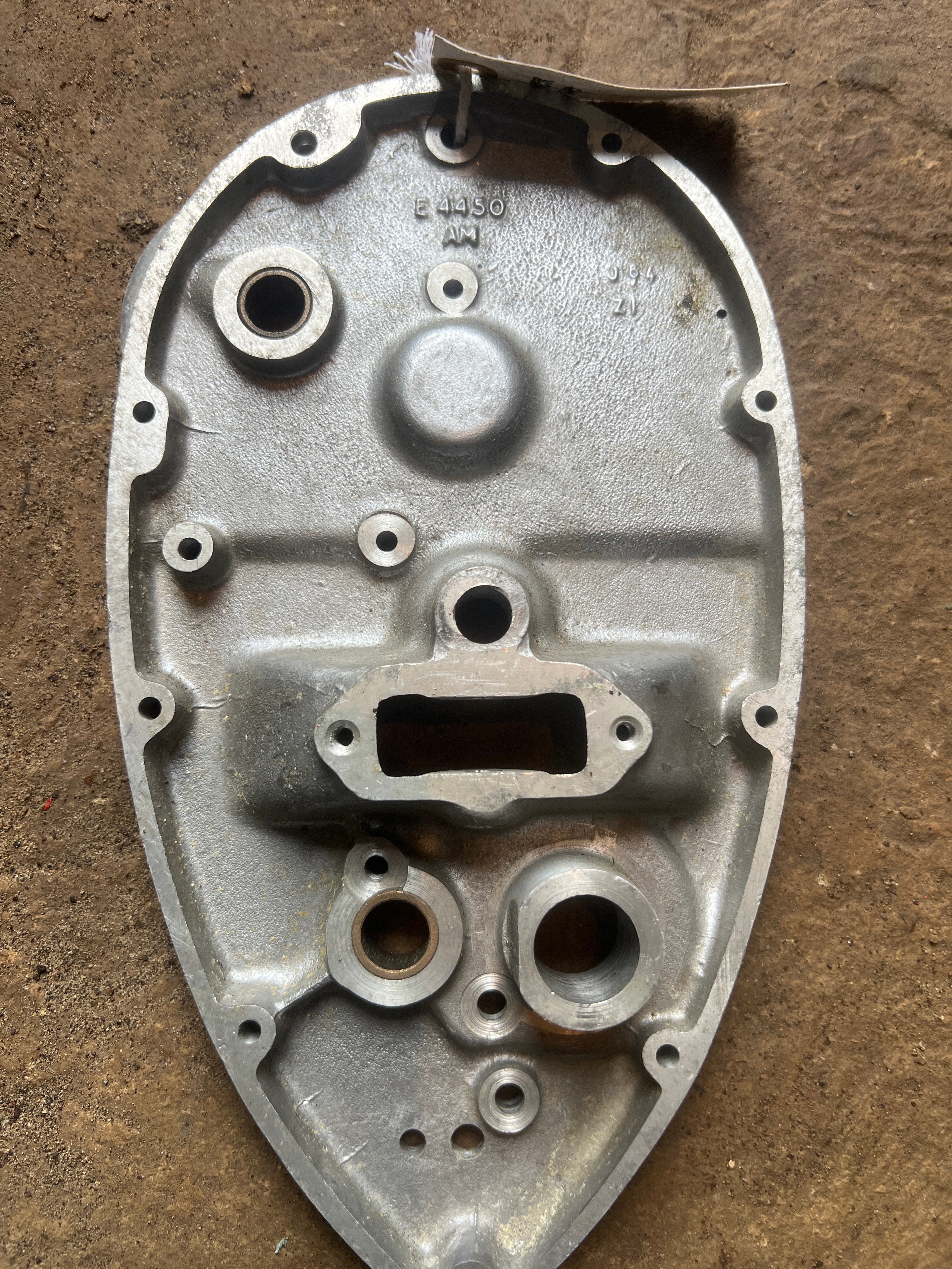 E4450 Triumph tiger Cub crank case inner timing cover