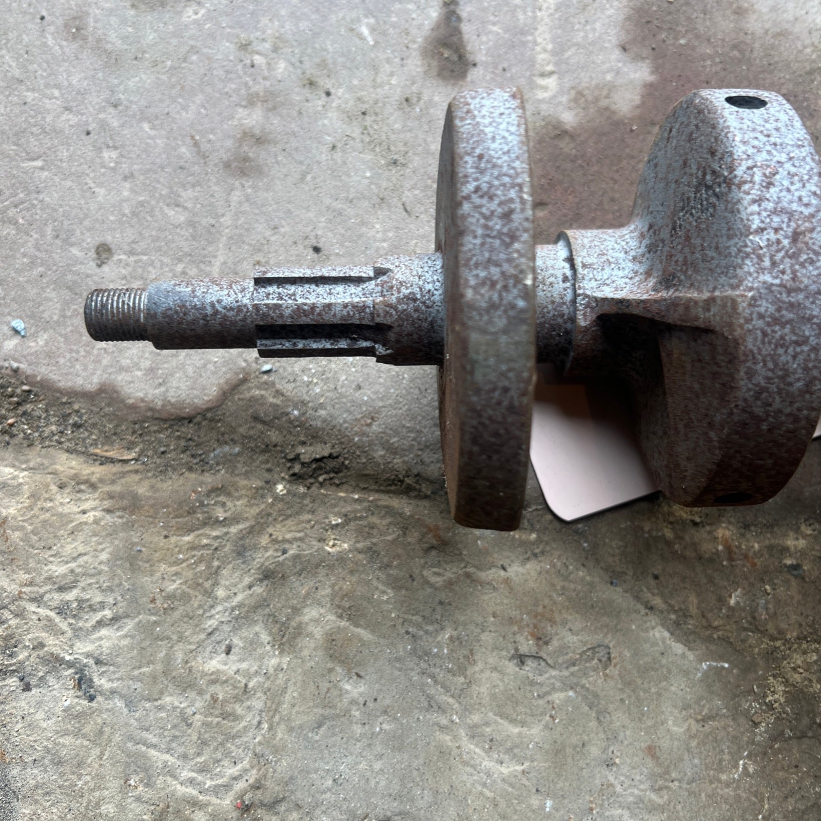 Triumph T100T crankshaft