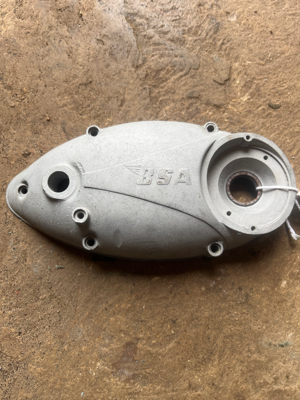 BSA bantam early points on clutch cover 90-1544