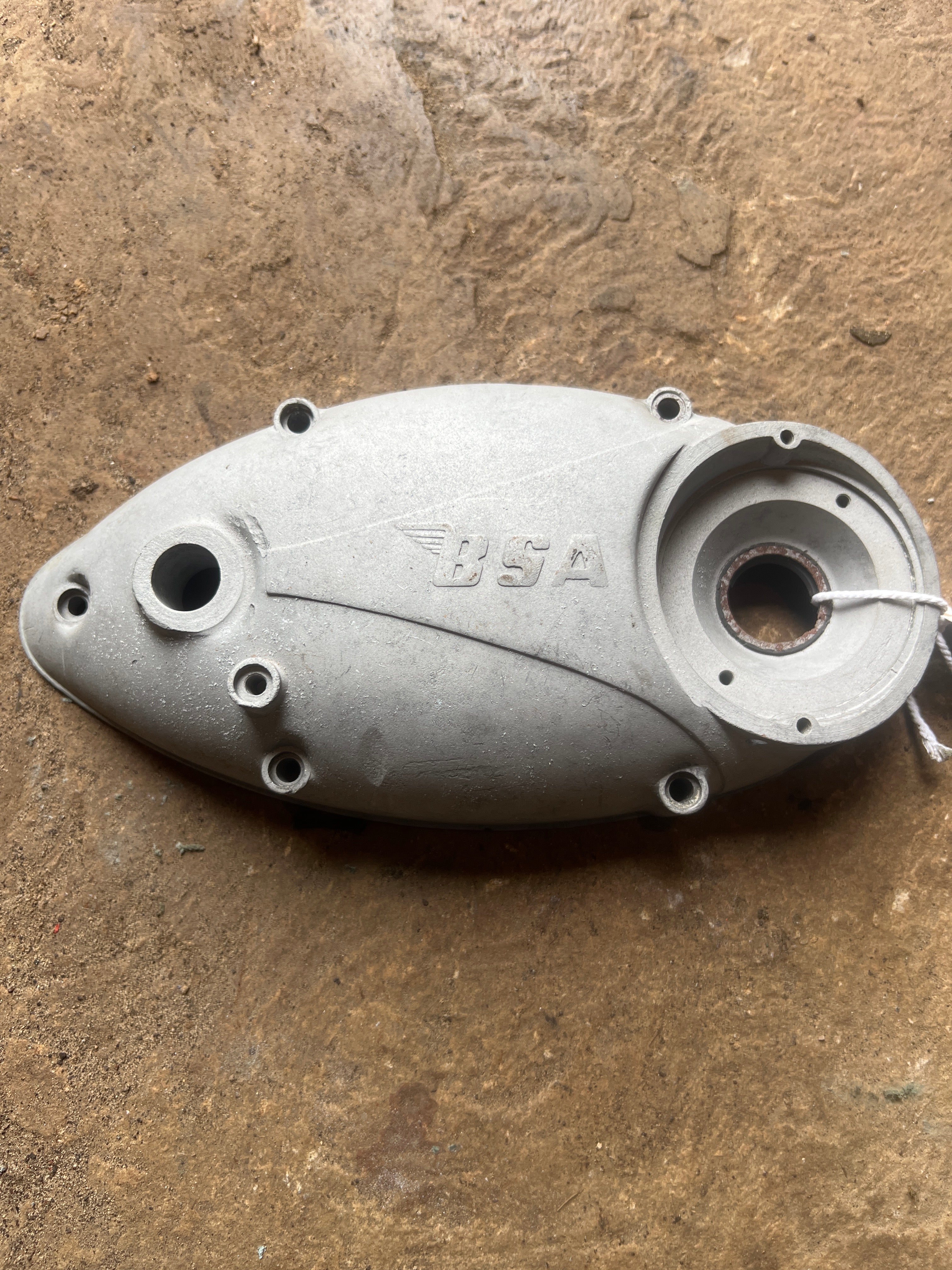 BSA bantam early points on clutch cover 90-1544