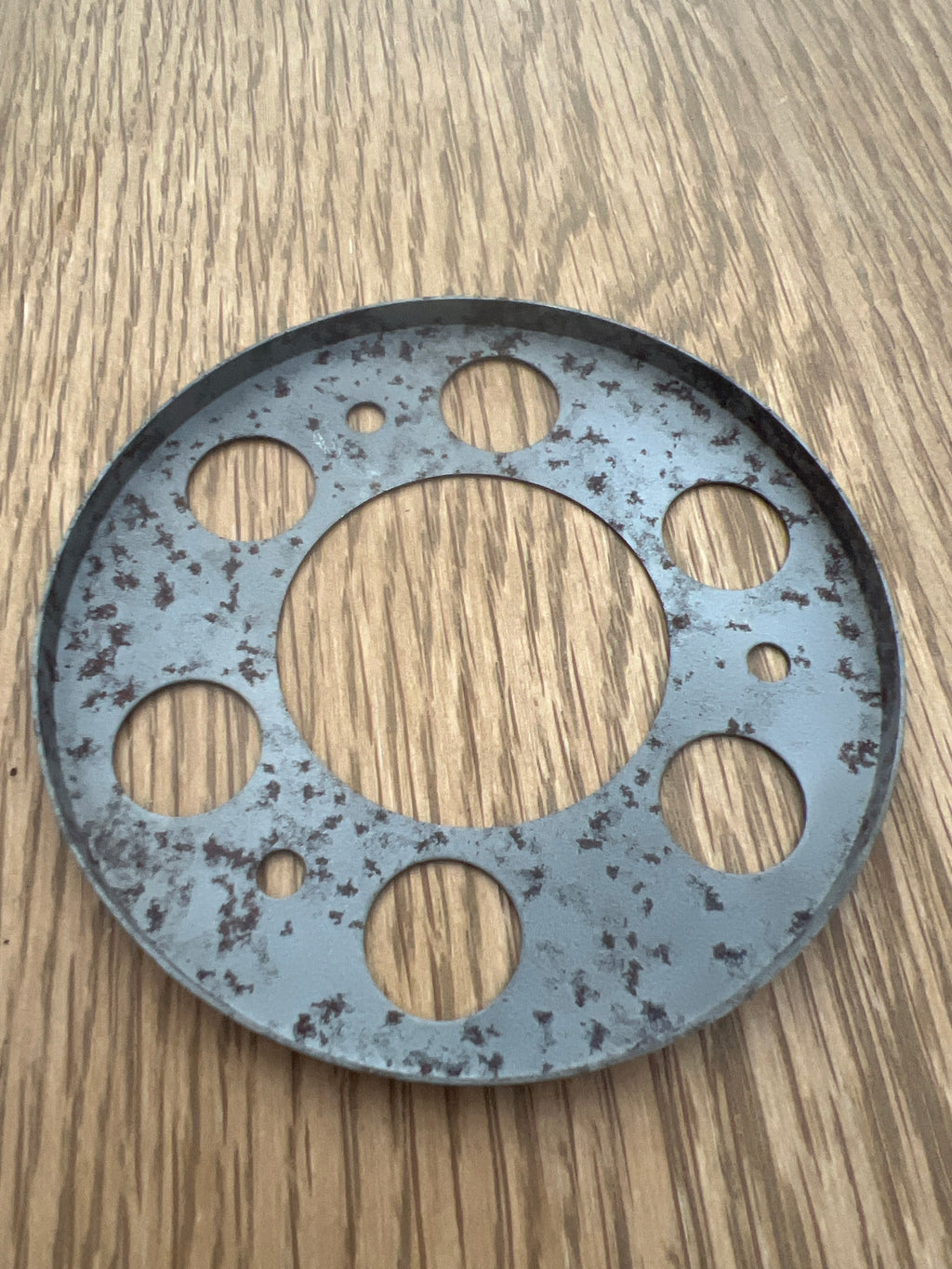 90-0336 BSA Bantam clutch cover plate NOS