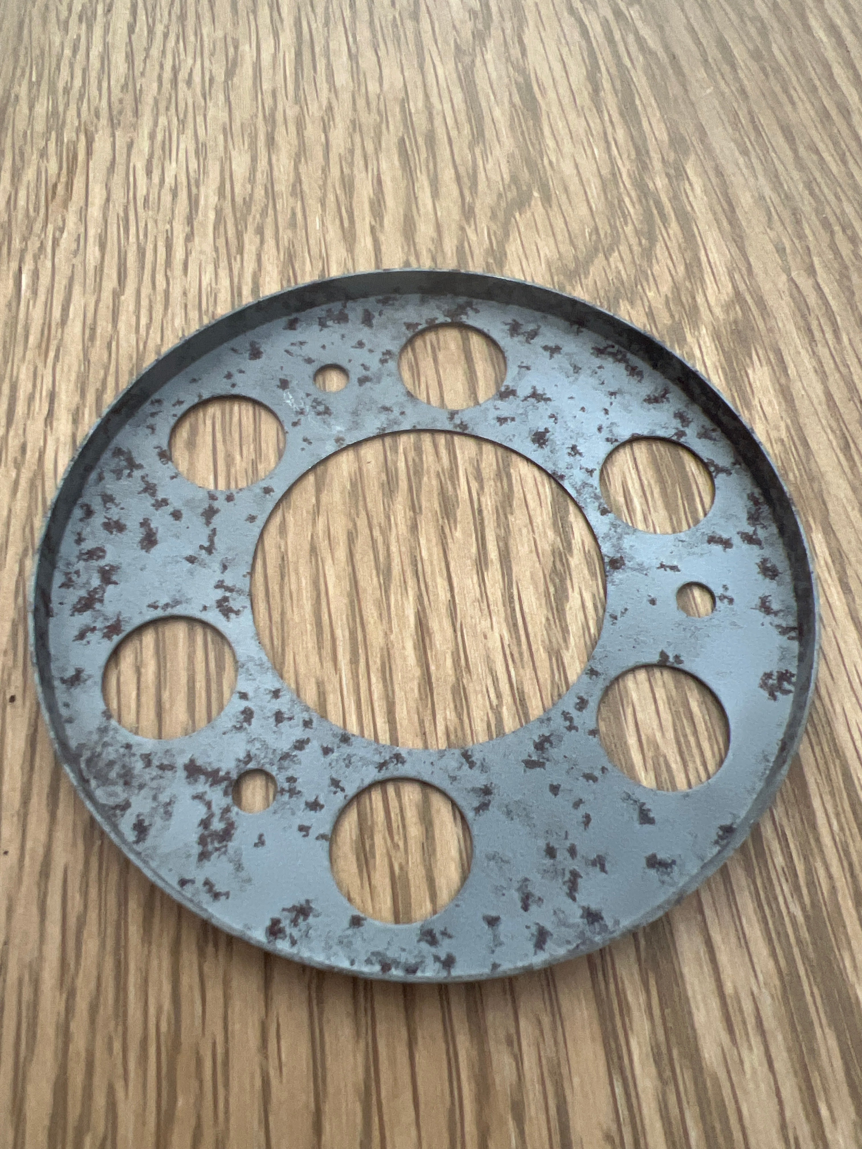 90-0336 BSA Bantam clutch cover plate NOS