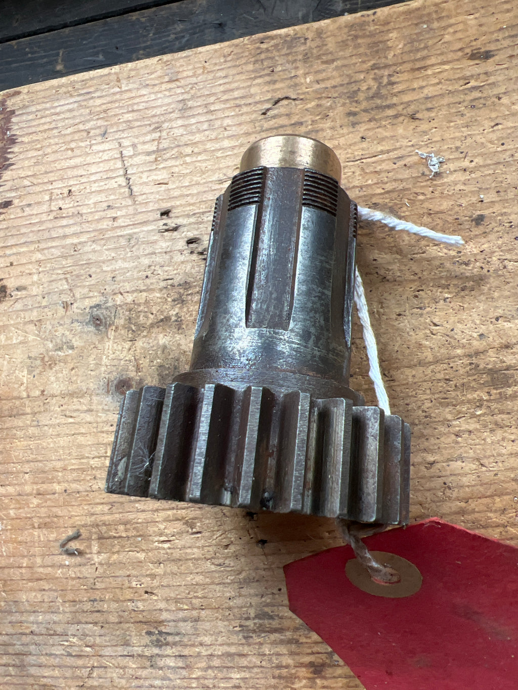 Triumph T1383 Pre unit 500/650 twins 4 speed gearbox mainshaft high gear