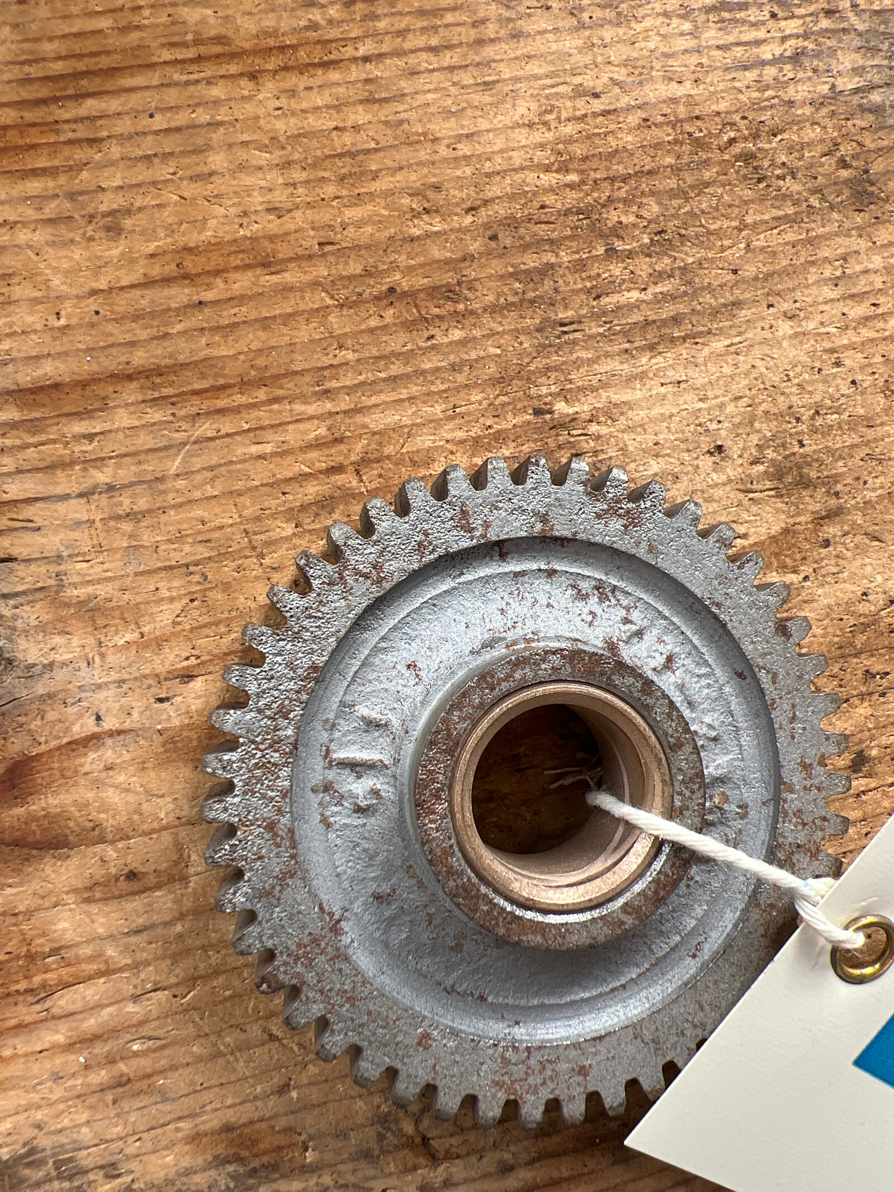 Triumph T160 intermediate timing gear with bush 71-2246
