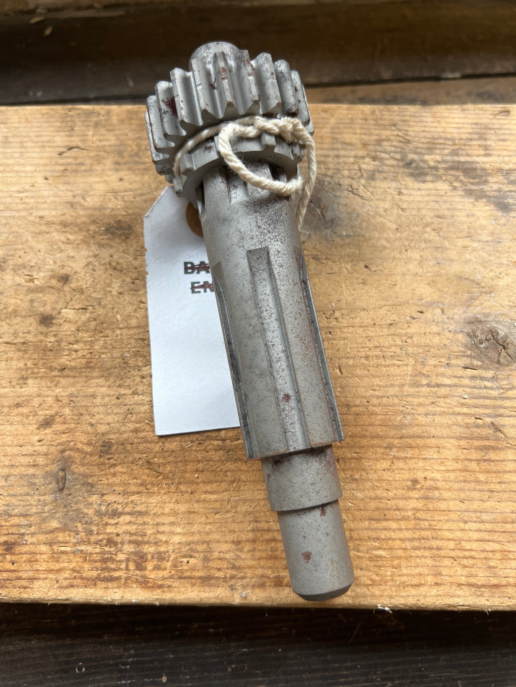 Triumph 650 unit or T150 4 speed layshaft & gear 22Tooth