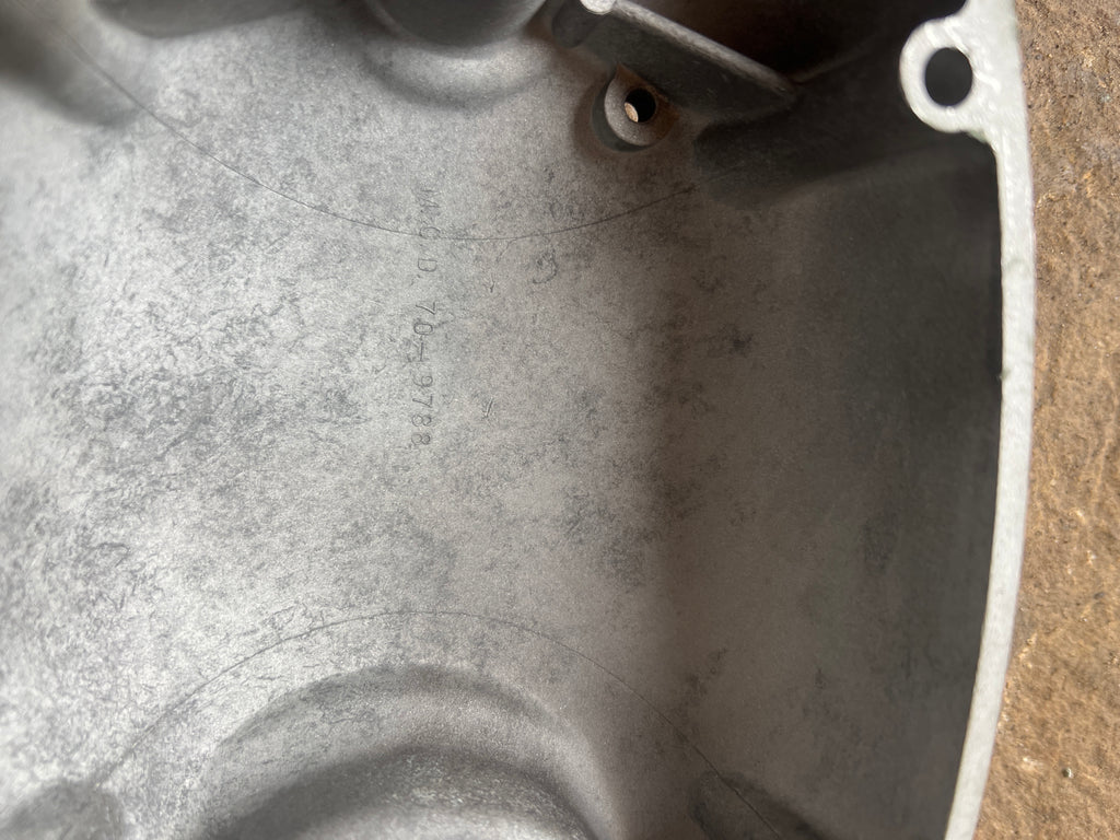 BSA Bantam late points on clutch cover 70-9787/8