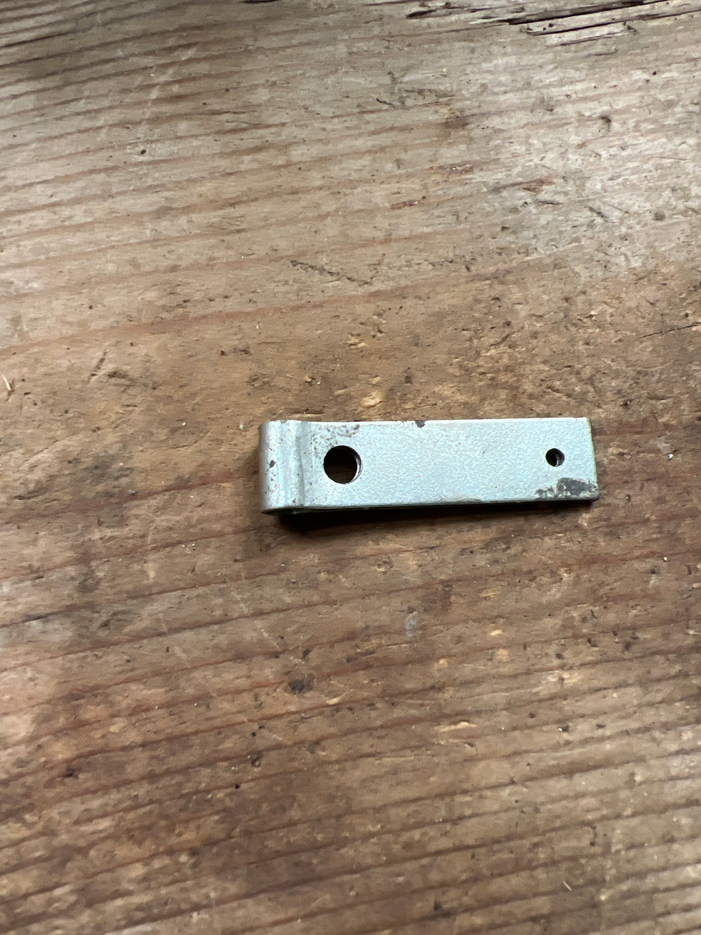 F4687 Triumph Lever for rear brake rod and stop light NOS