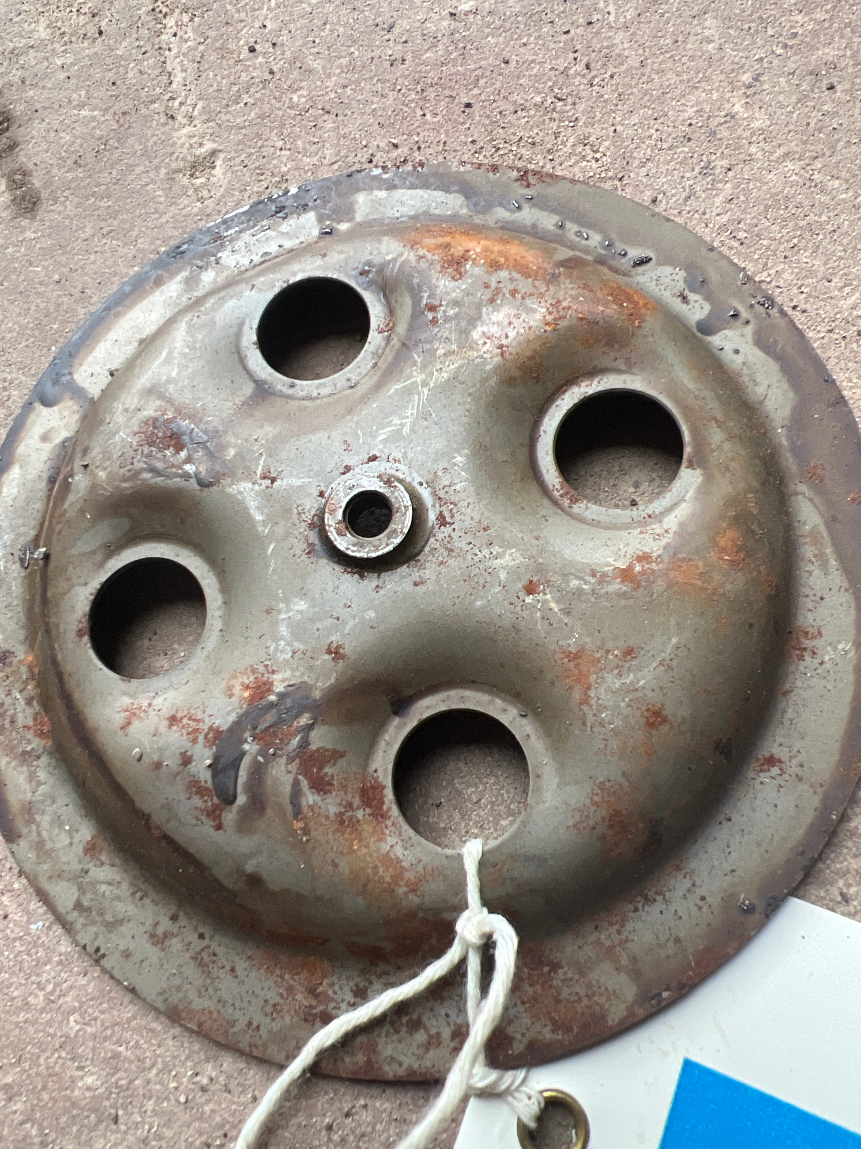 BSA C15 B40 B25 etc clutch pressure plate NOS
