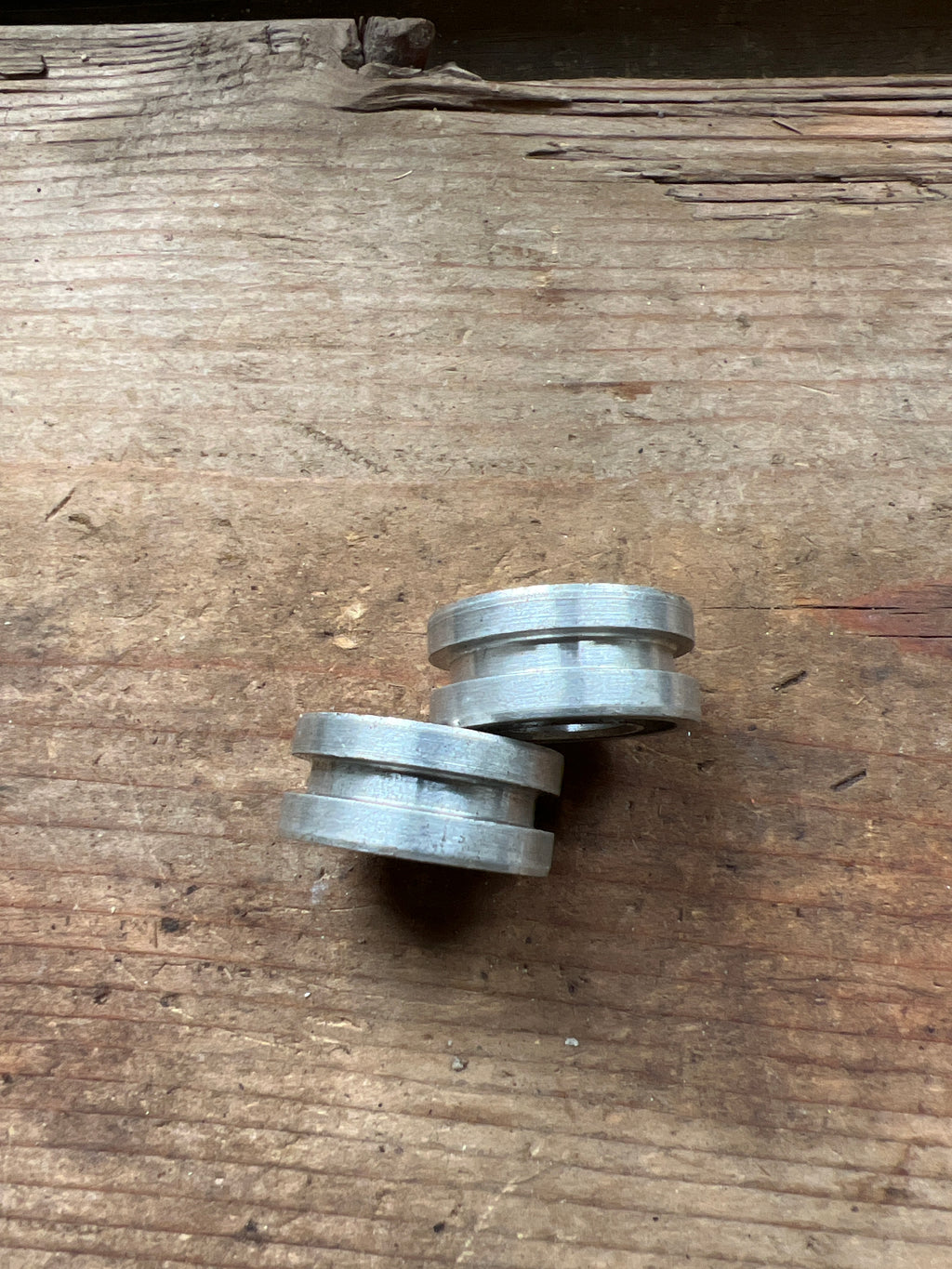 Triumph Alloy fork valves NOS