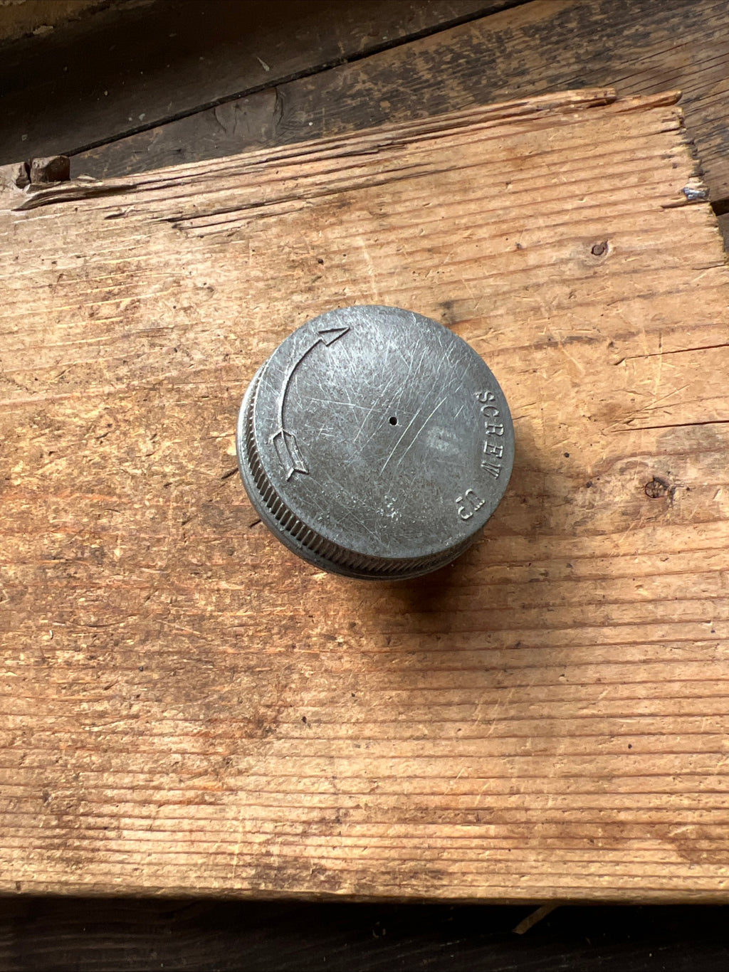 F4477 Triumph Early 1959/60 3TA 5TA T100A oil tank filler cap