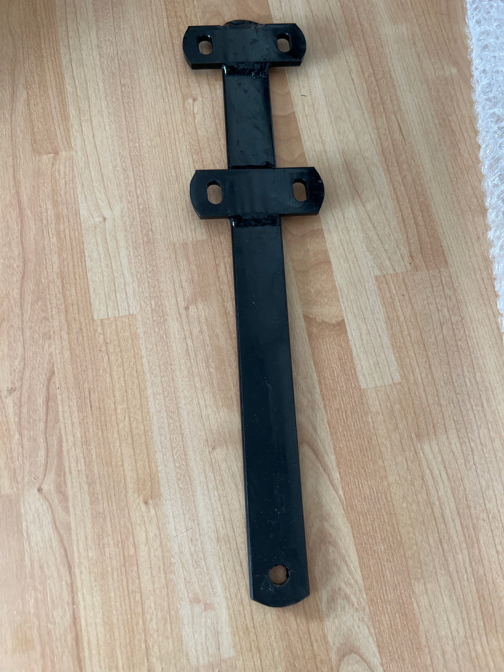 Triumph BSA B50MX TR5 MX 1973-74 silencer support strap/Bracket 83-5180