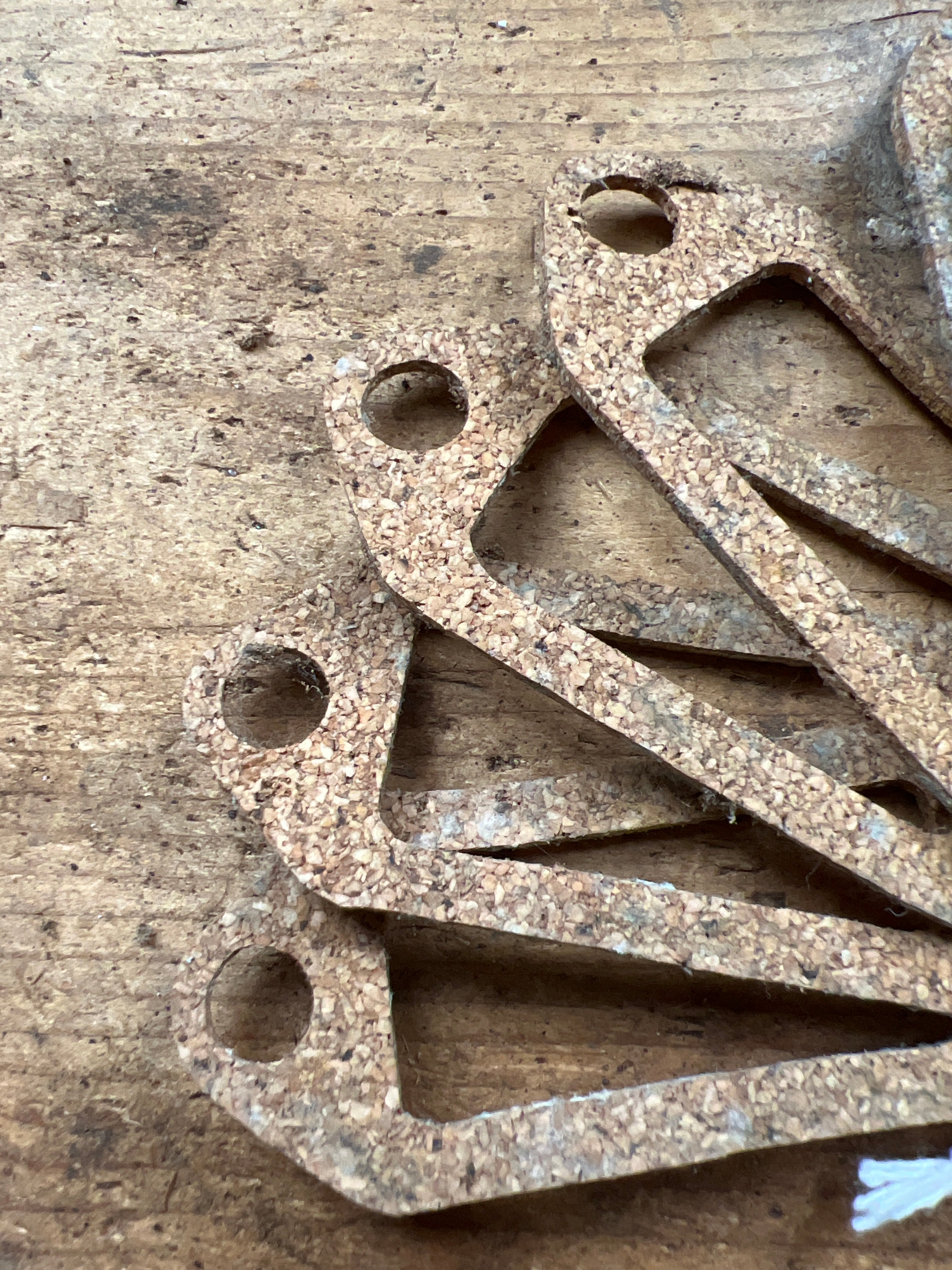 Triumph Tiger Cub BSA C15 57-1148 gearbox cam plate cover cork gaskets