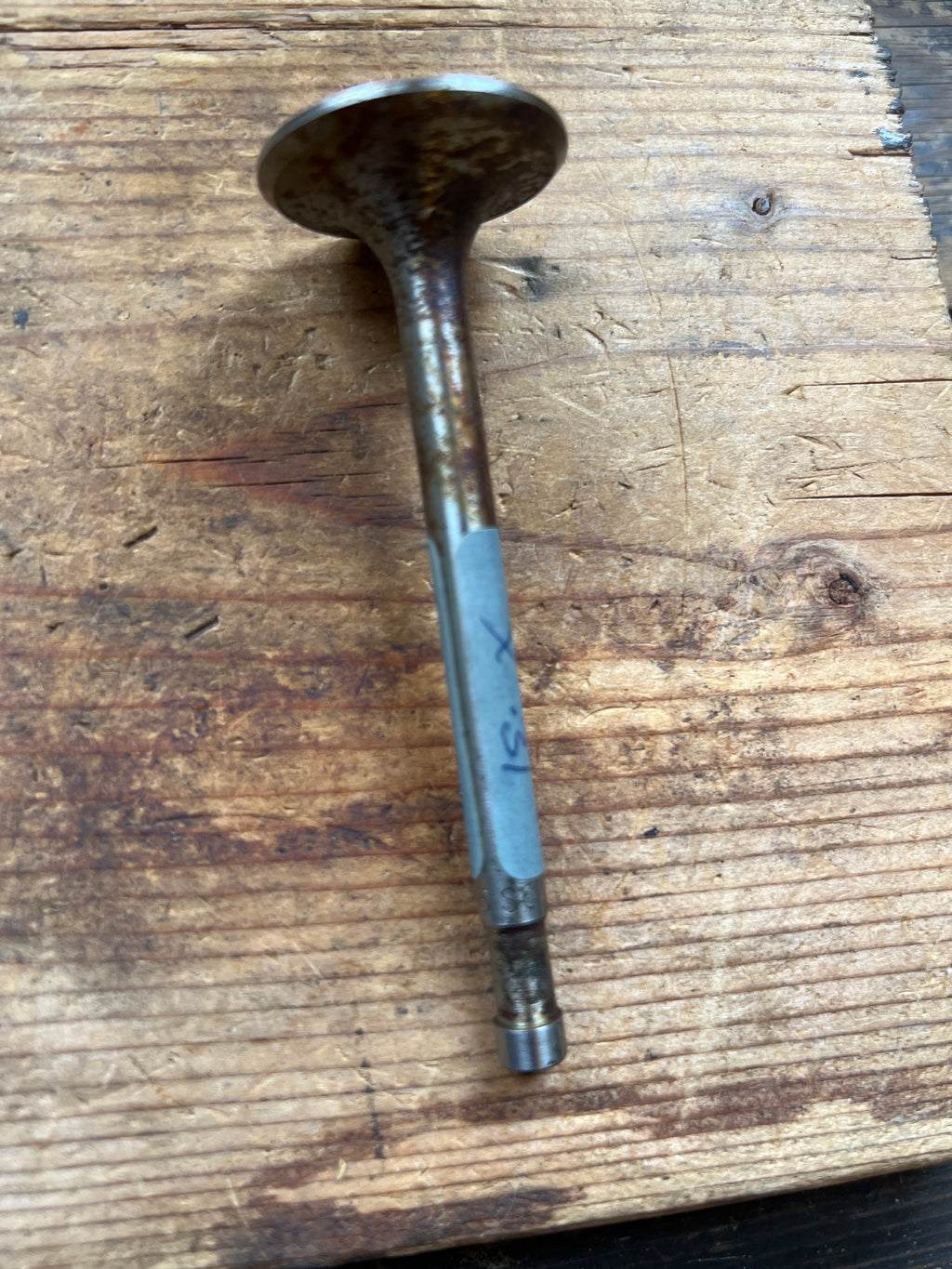 Triumph Tiger 70 250cc single Inlet valve 3113SC NOS