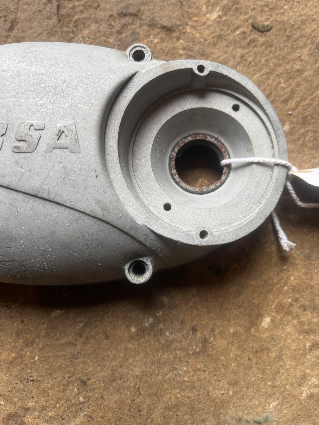 BSA bantam early points on clutch cover 90-1544