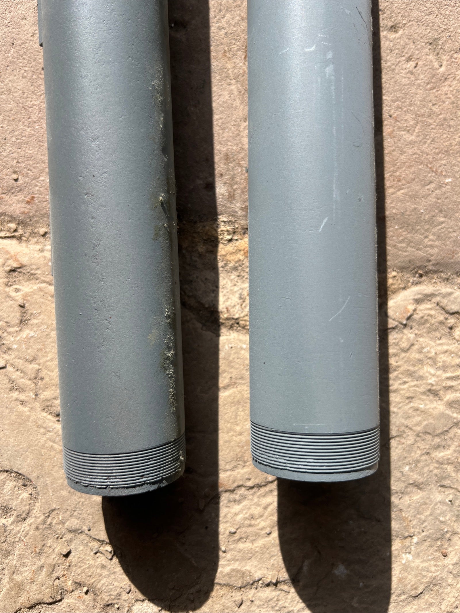 BSA Rocket 3 Mk1 Triple front fork sliders 97- 3921 97-3922