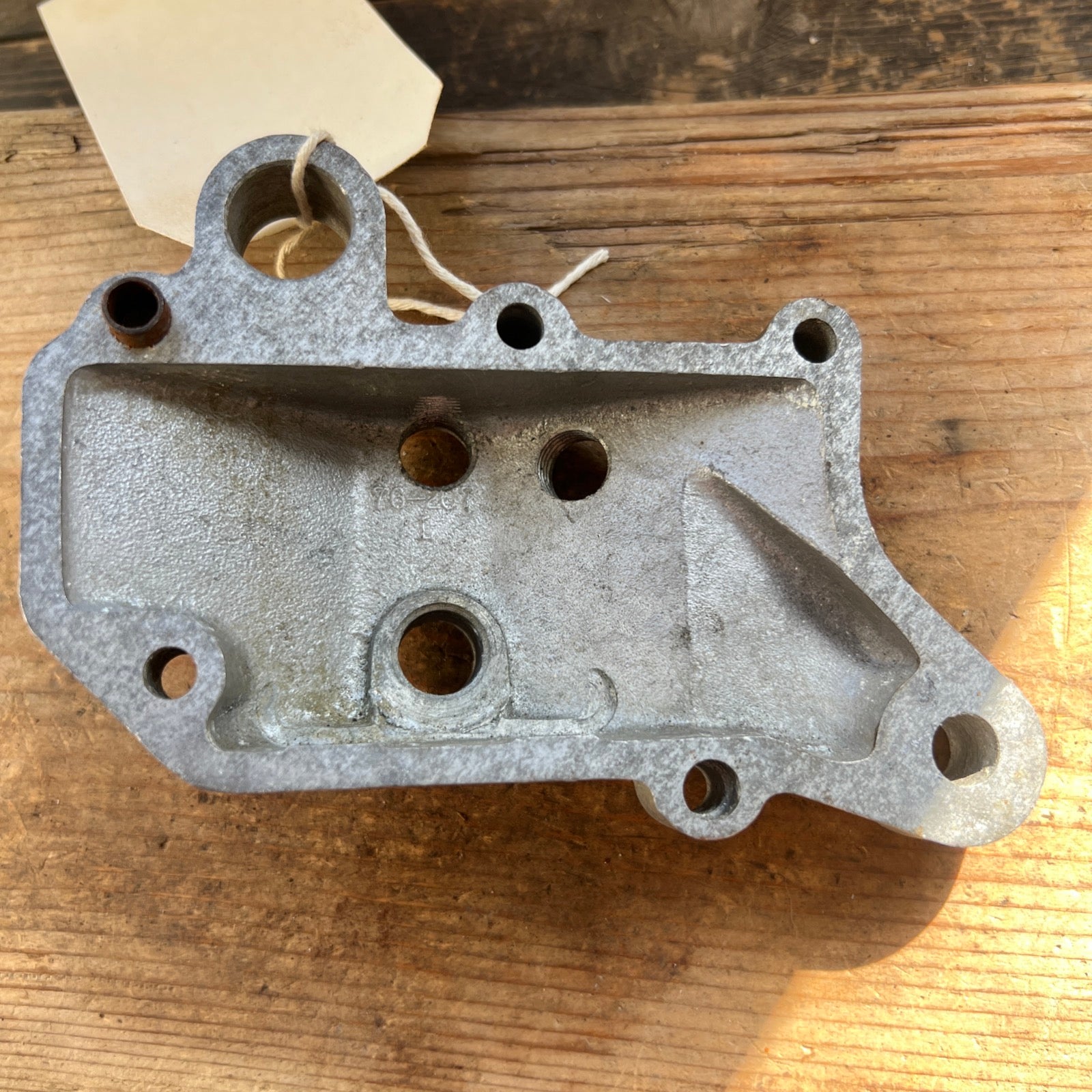 Triumph Tigress BSA Sunbeam Engine outer cover 76-207