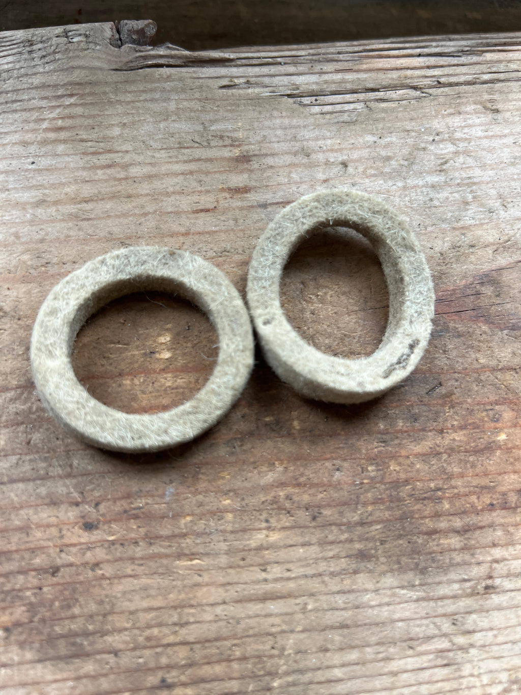 Triumph 3TA 5TA Fork felts