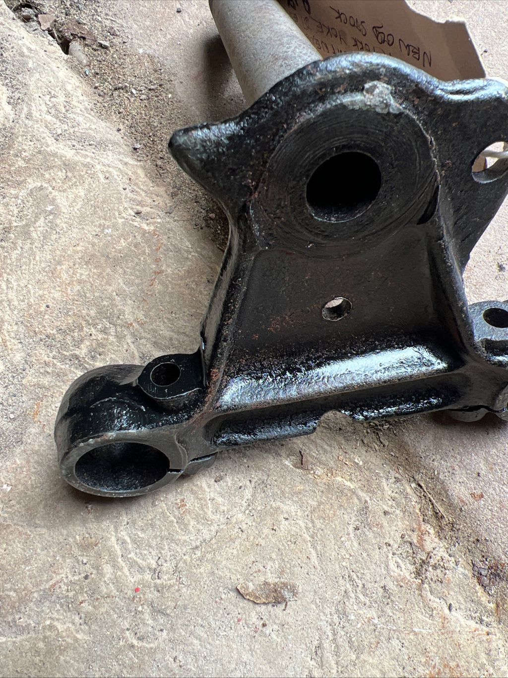 90-5226 Bantam swinging arm type lightweight lower fork yoke