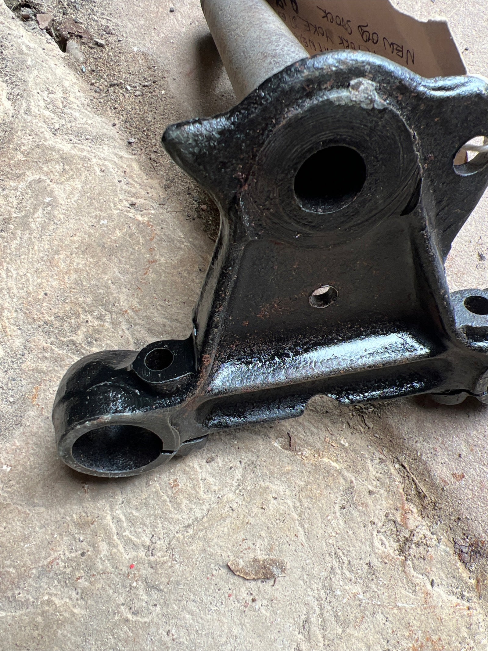 90-5226 Bantam swinging arm type lightweight lower fork yoke