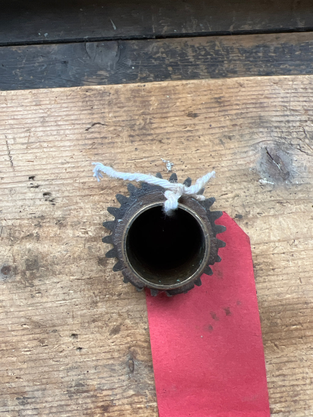 Triumph T1383 Pre unit 500/650 twins 4 speed gearbox mainshaft high gear
