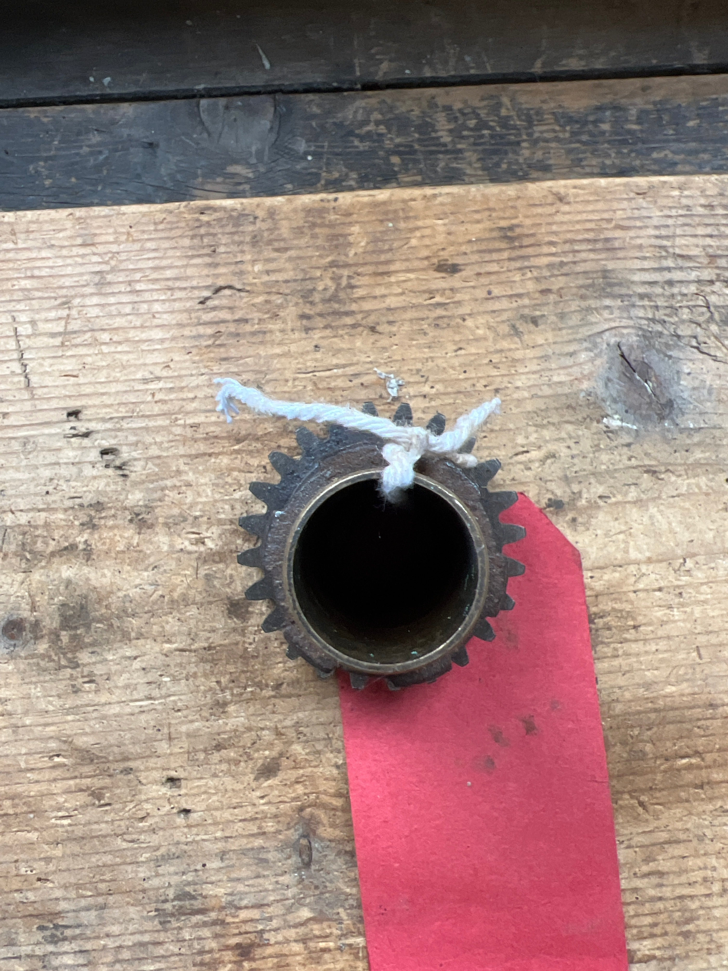 Triumph T1383 Pre unit 500/650 twins 4 speed gearbox mainshaft high gear