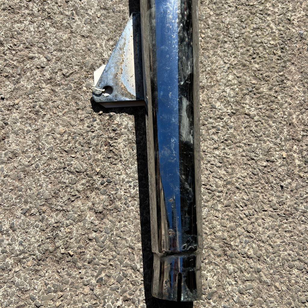 Universal megaphone silencer left hand
