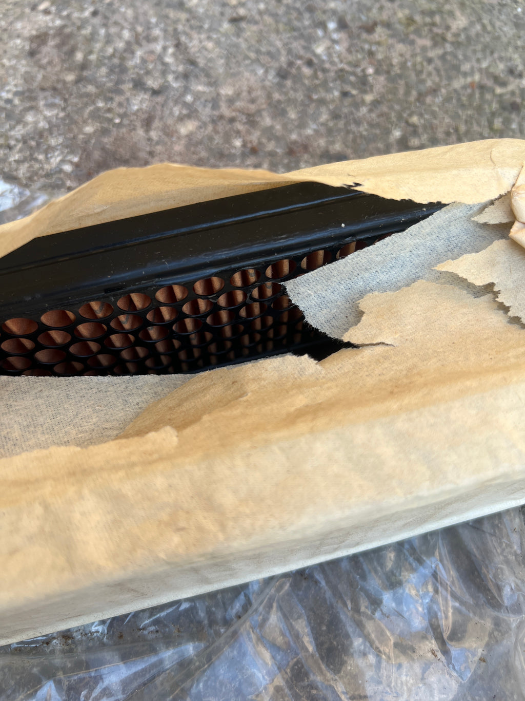 BSA Triumph air filter element 60-3603