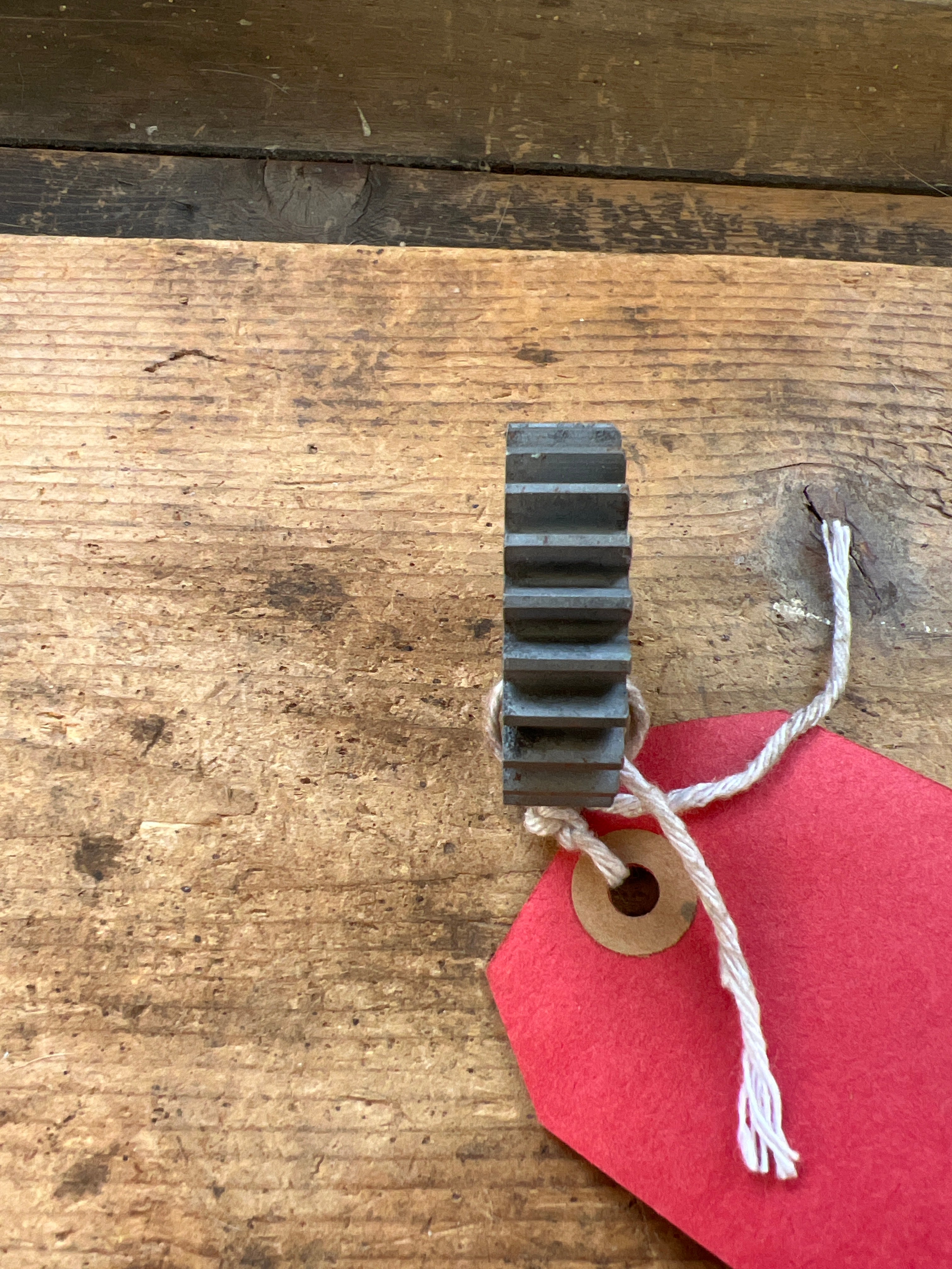 BSA Bantam 90-1447 3 speed gearbox 23 Tooth Layshaft press on gear