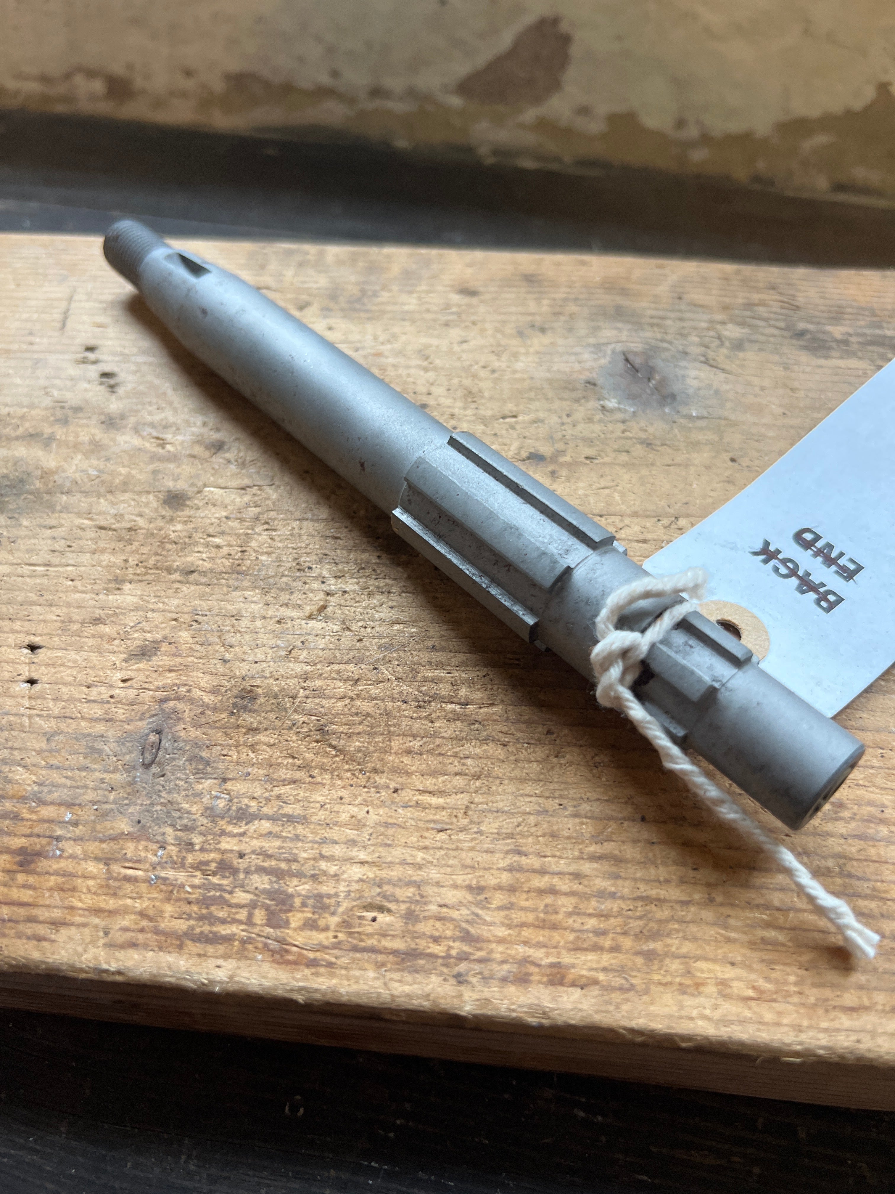 BSA C15 early distributor type gearbox main shaft