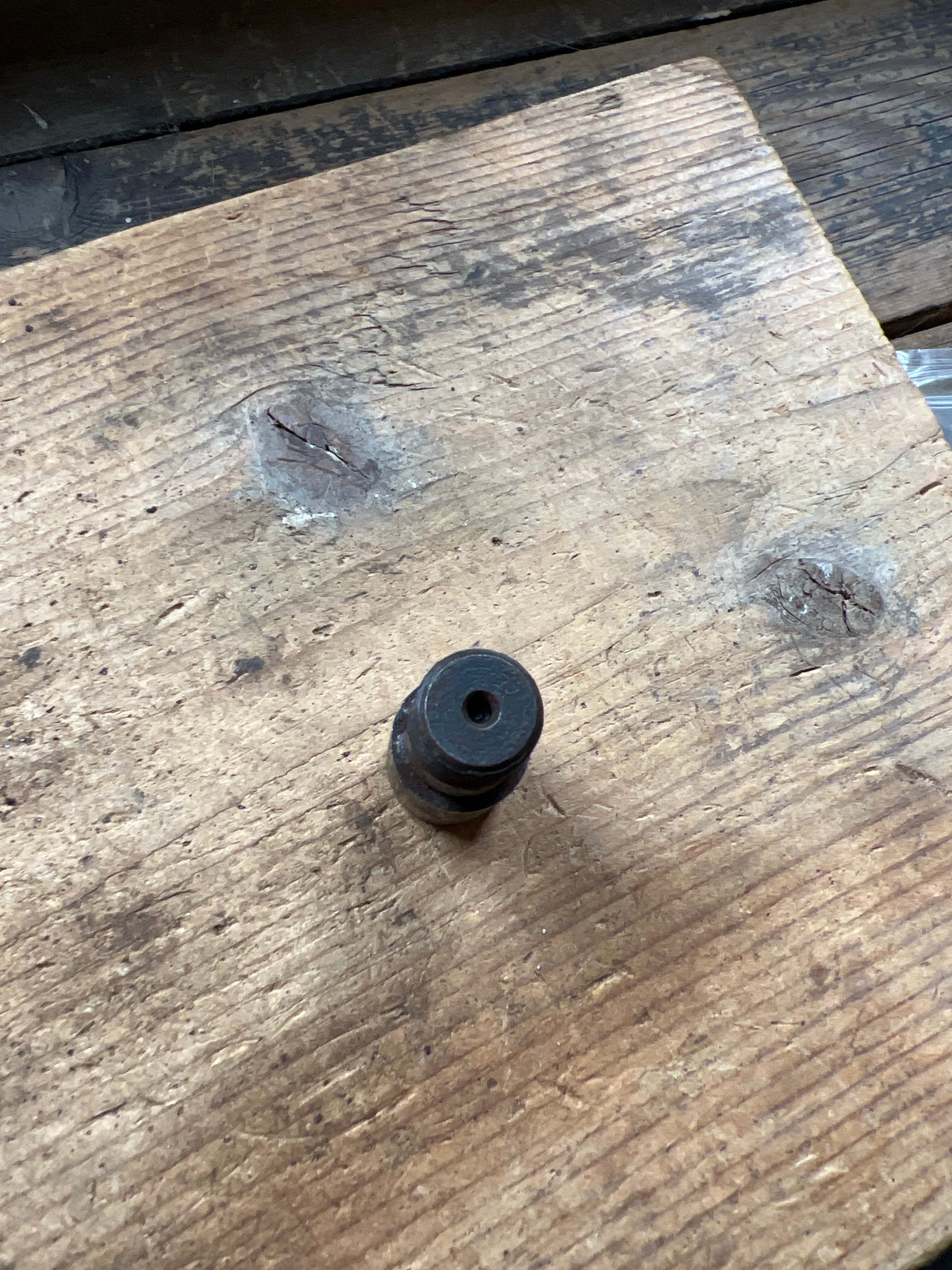 BSA A7/A10 etc swinging arm type gearbox cam plate pivot pin 67-3327