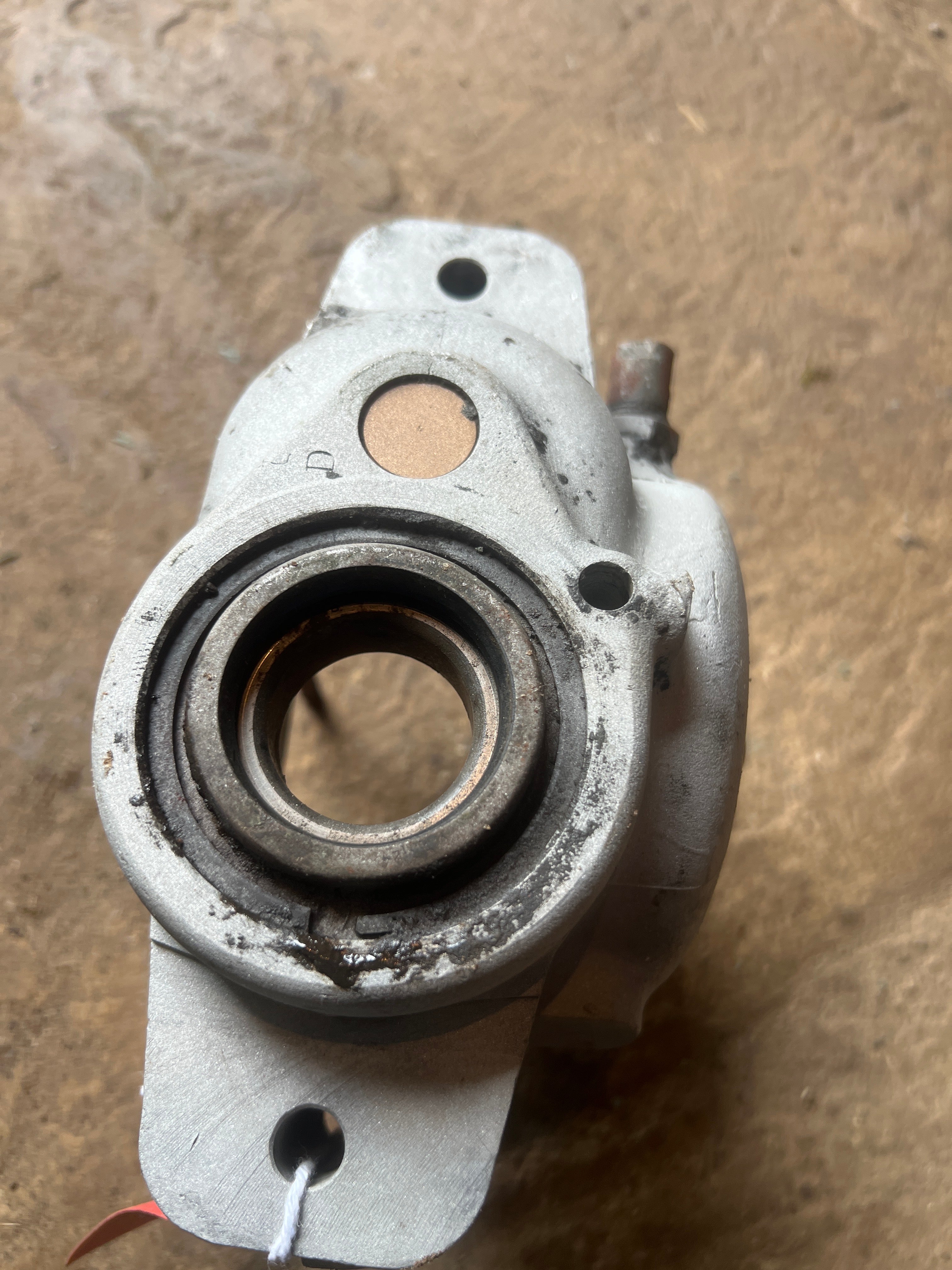 BSA 350 500 650 swinging arm 4 speed gearbox shell