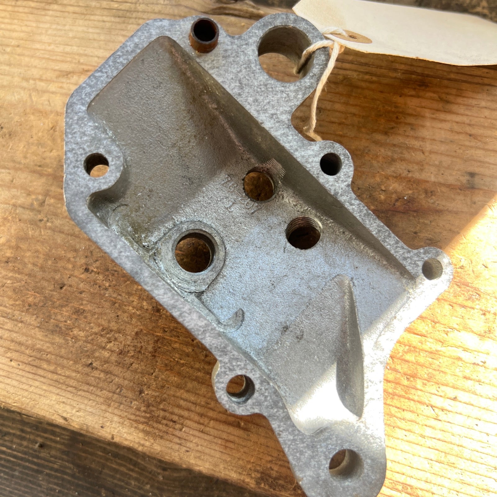 Triumph Tigress BSA Sunbeam Engine outer cover 76-207