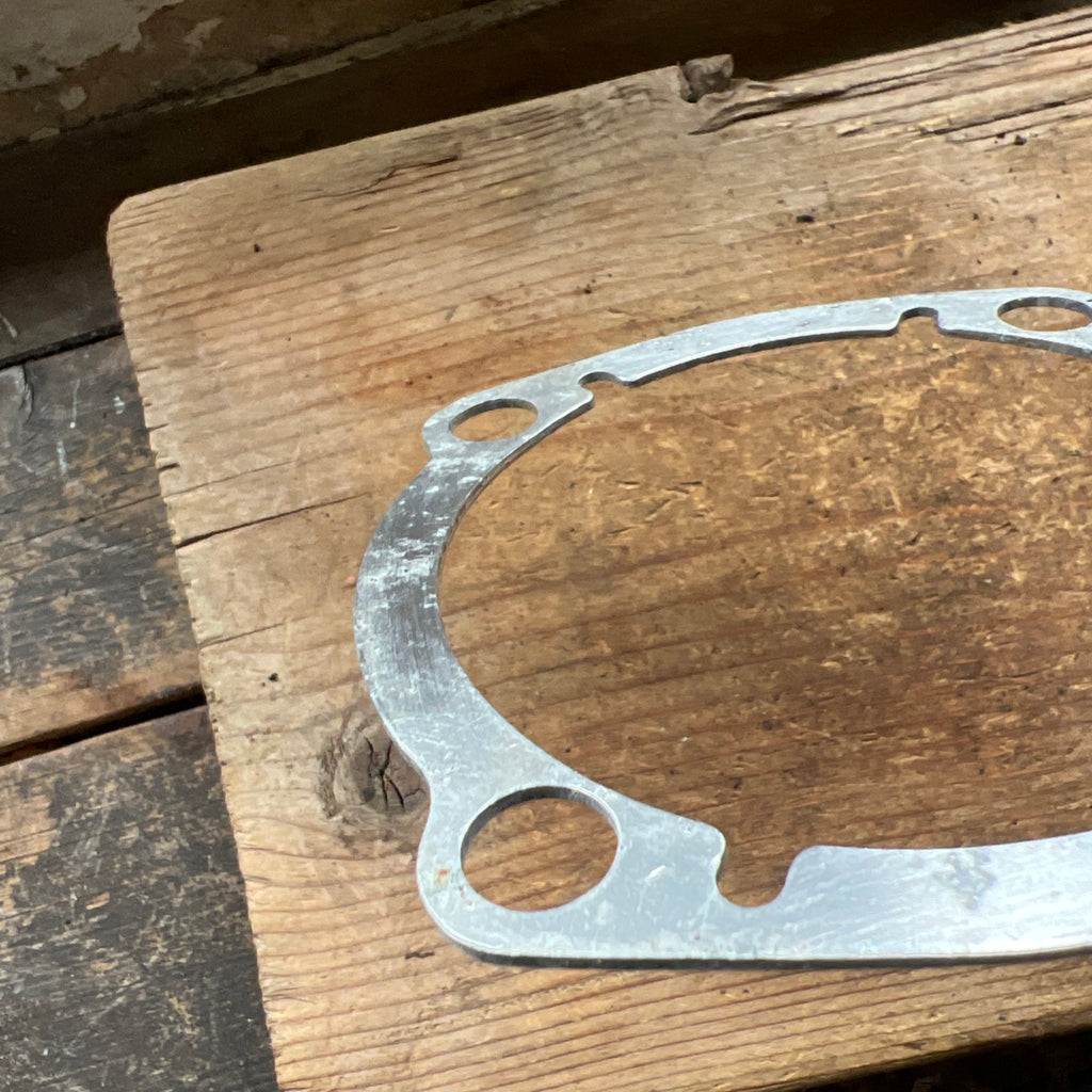 BSA B40 Decompression plate under barrel