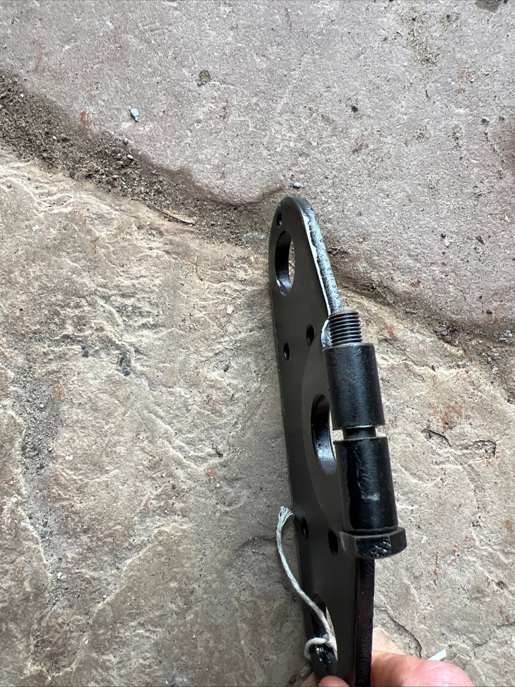 Triumph Tiger Cub lightweight fork top yoke with pinch bolt