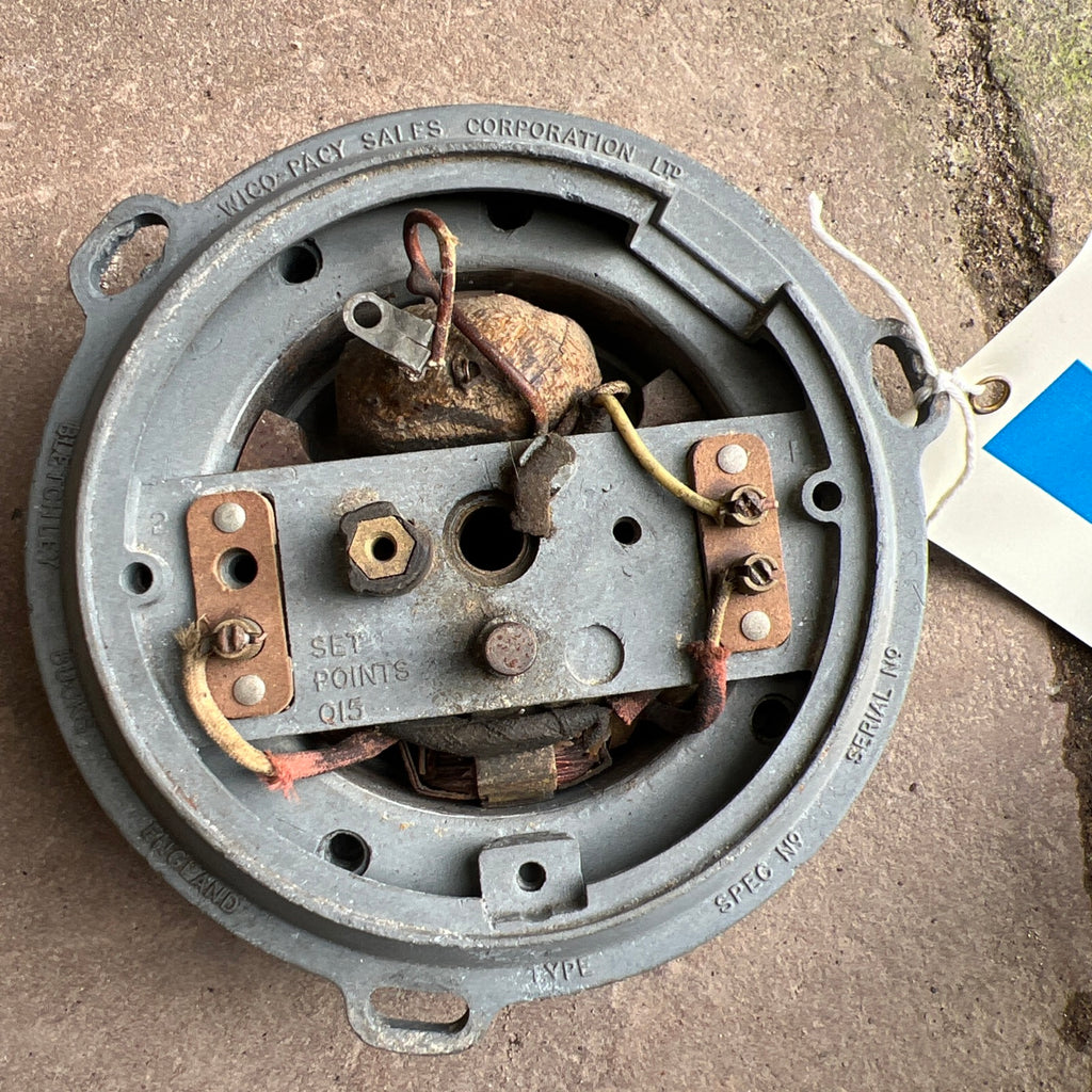 WICO PACY Bantam D1 Generator & rotor lugs