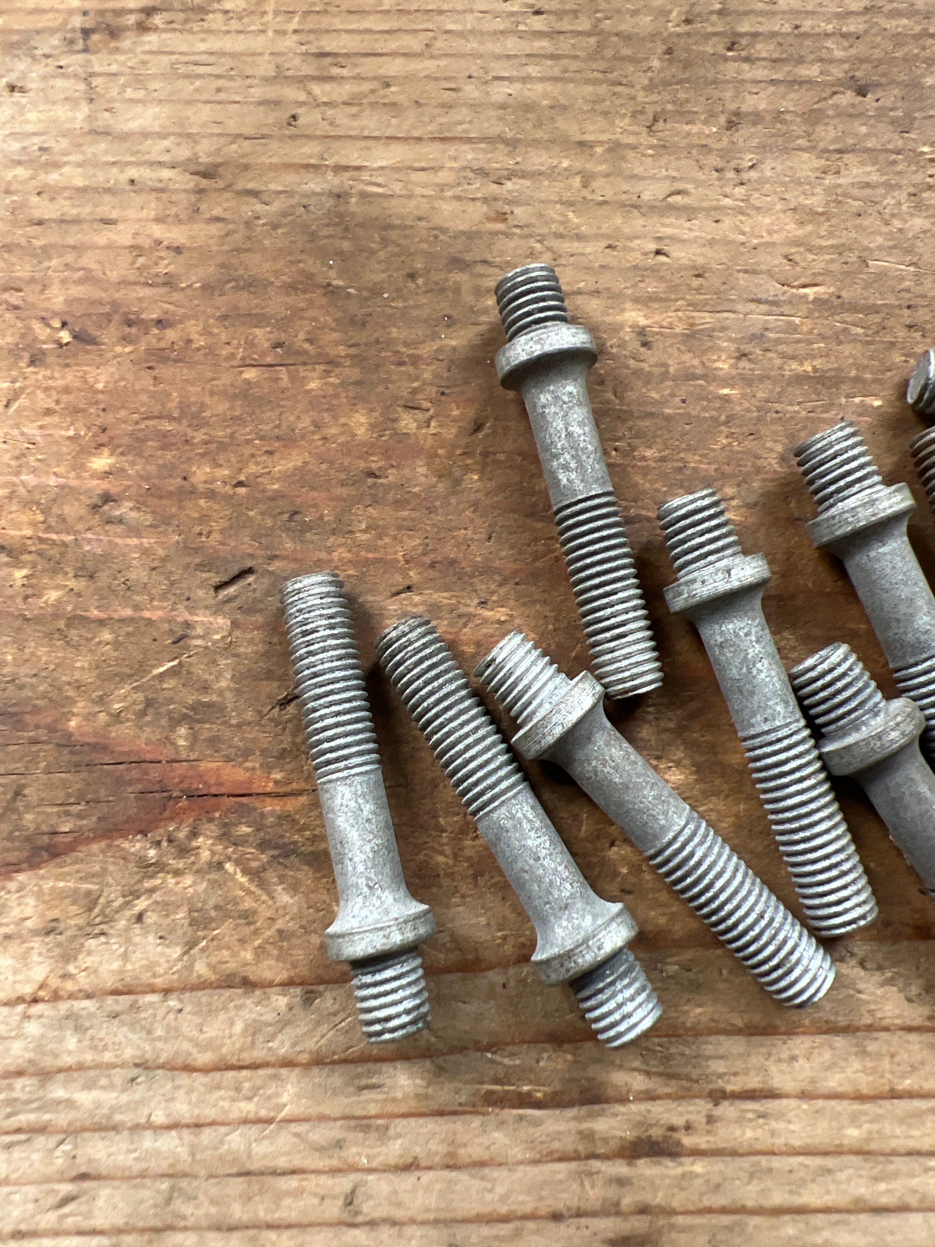 BSA Triumph clutch pins 1 5/8” overall length NOS