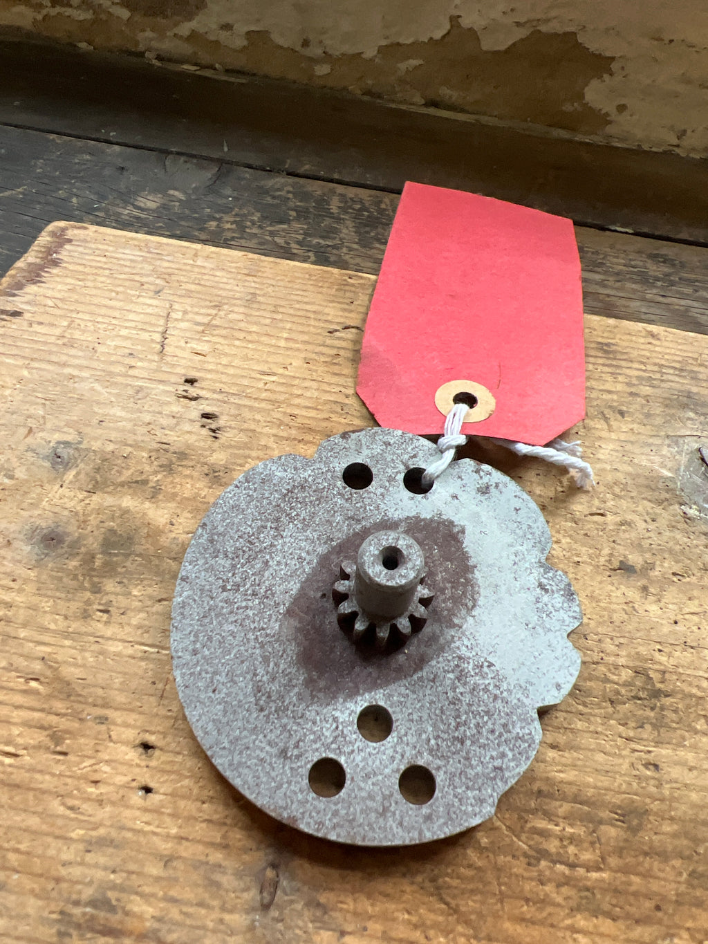 BSA Bantam 90-1724 4 speed gearbox cam plate