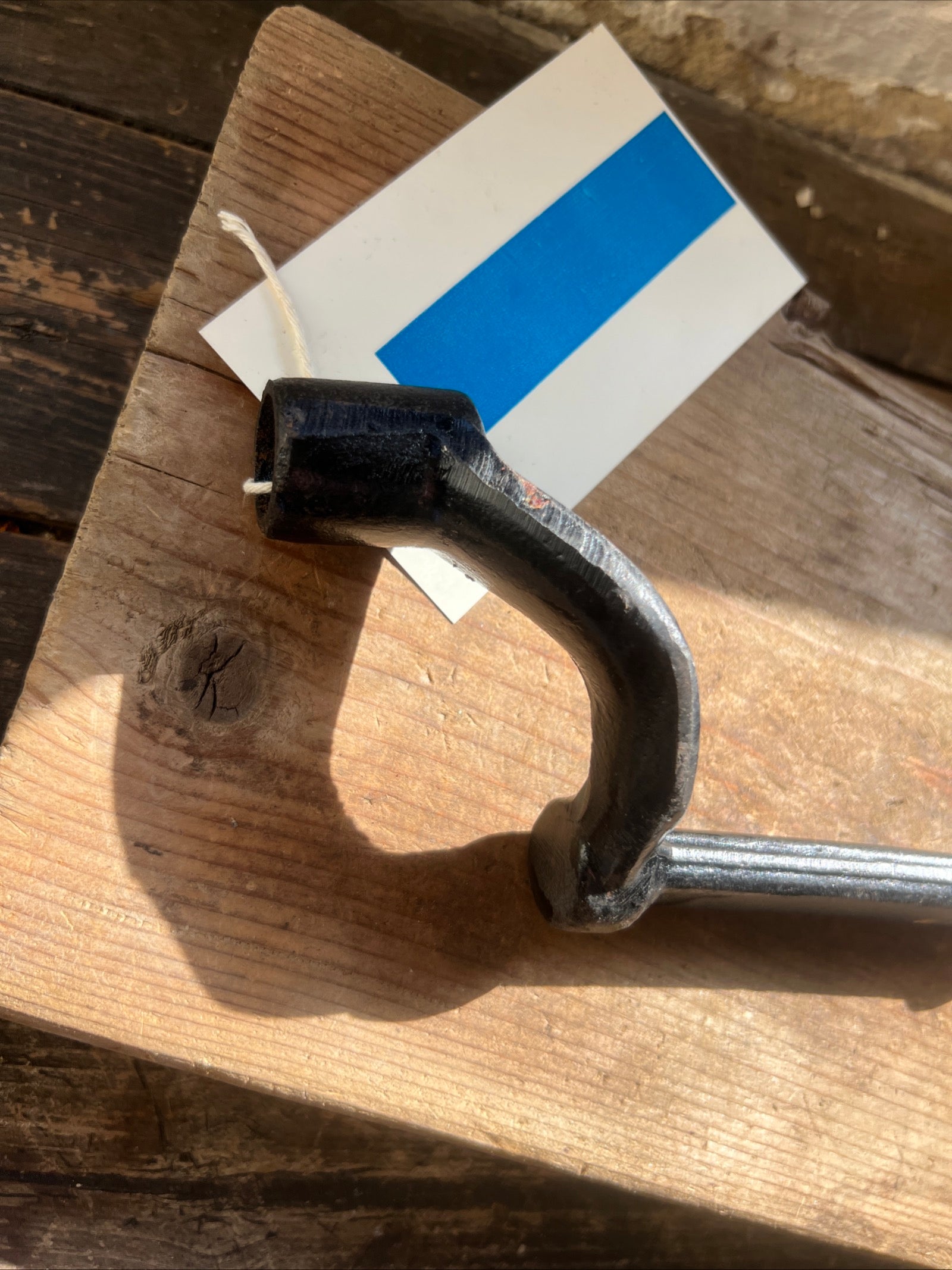 40-4840 BSA C15 early frame right hand front foot rest