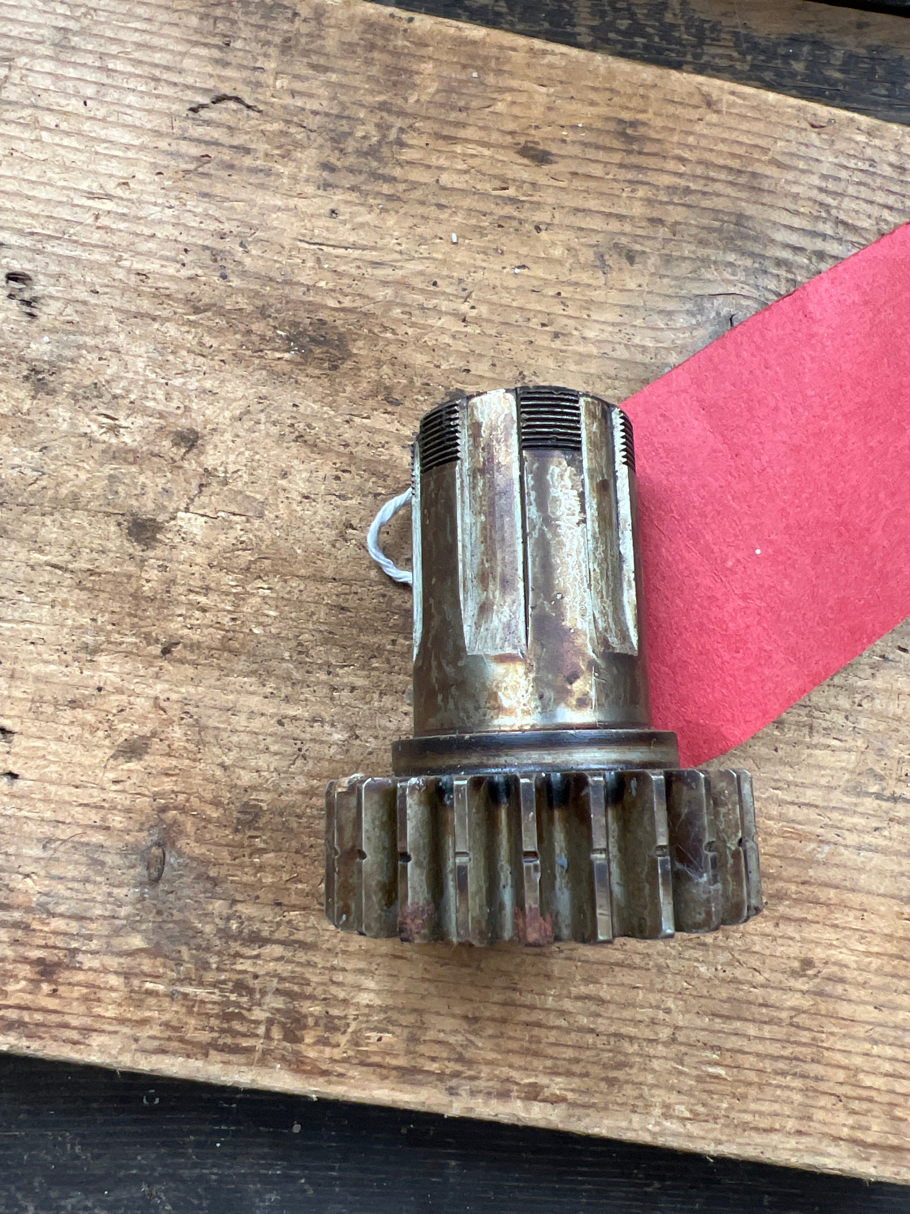 Triumph 57-4176 T4167 4 speed T150 conical hub mainshaft sleeve gear close ratio