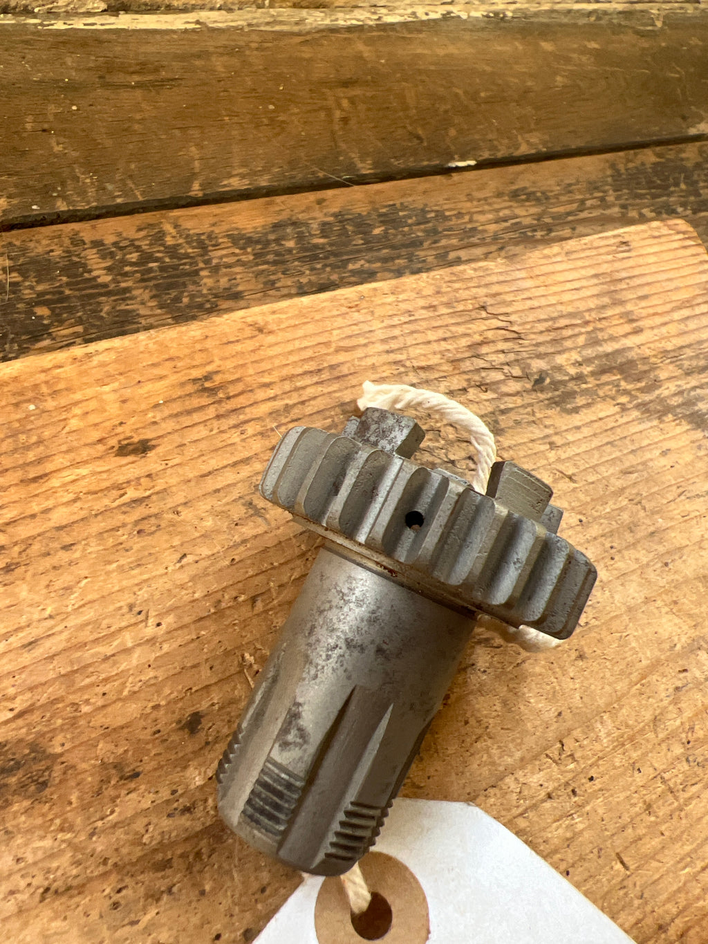 BSA Bantam 90-1582 3 speed gearbox main shaft sleeve gear