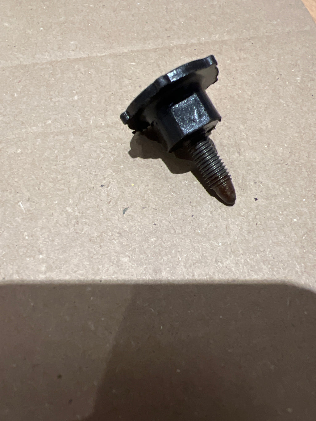 Triumph Daytona T100T side panel toolbox screw F11357 NOS